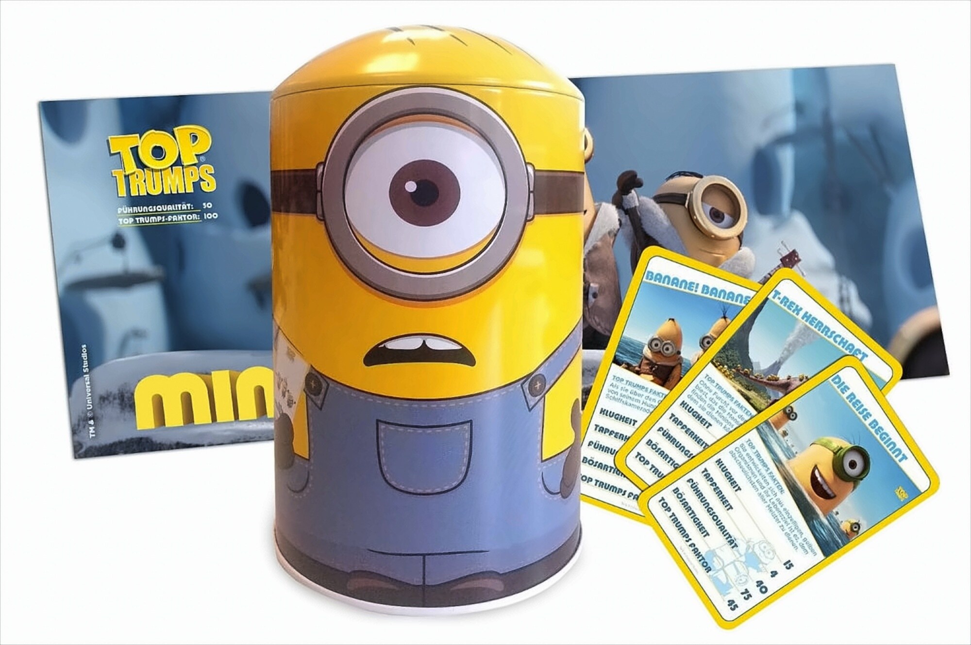 Top Trumps Kidsbox: Minions (Tinbox) 