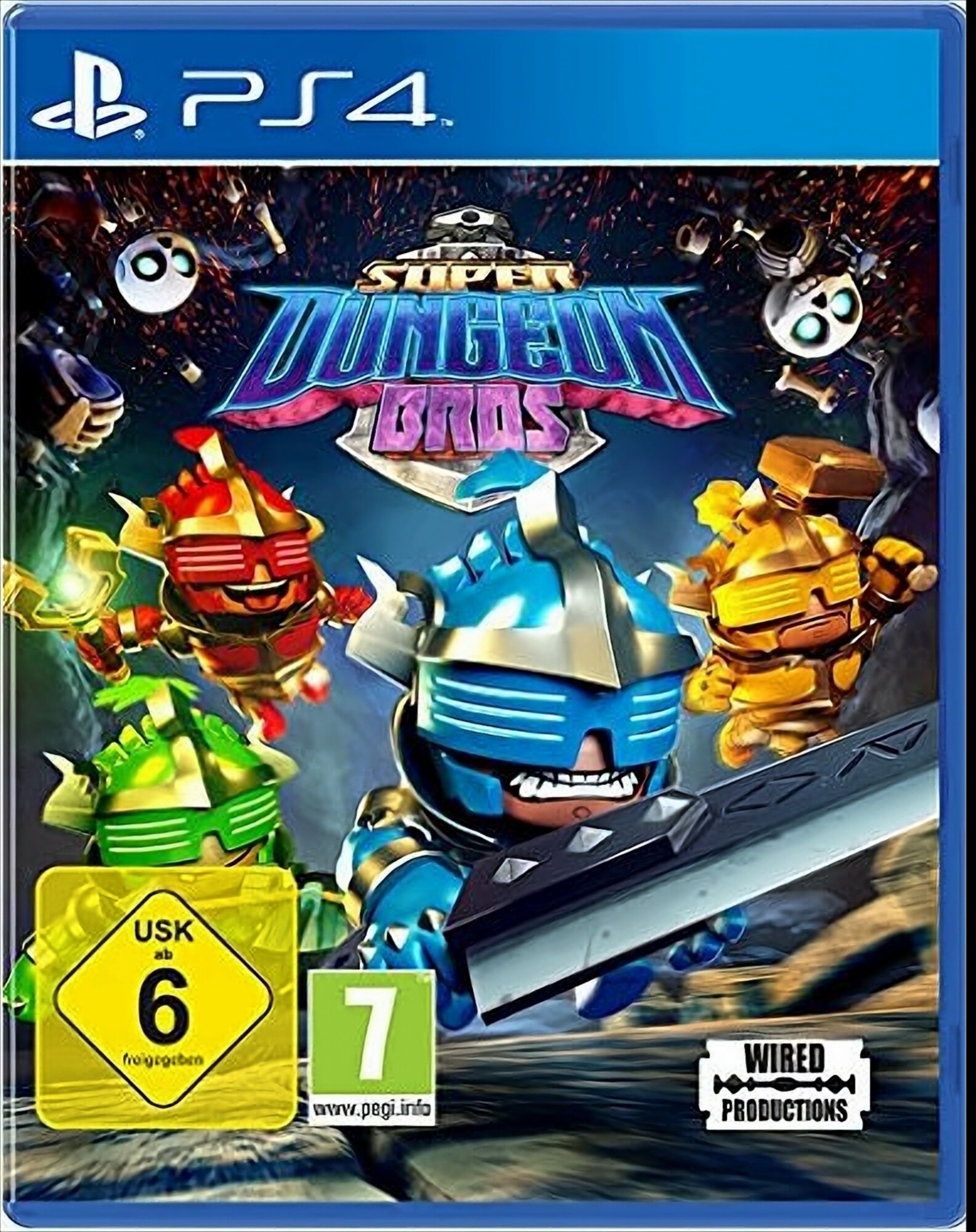 Super Dungeon Bros 