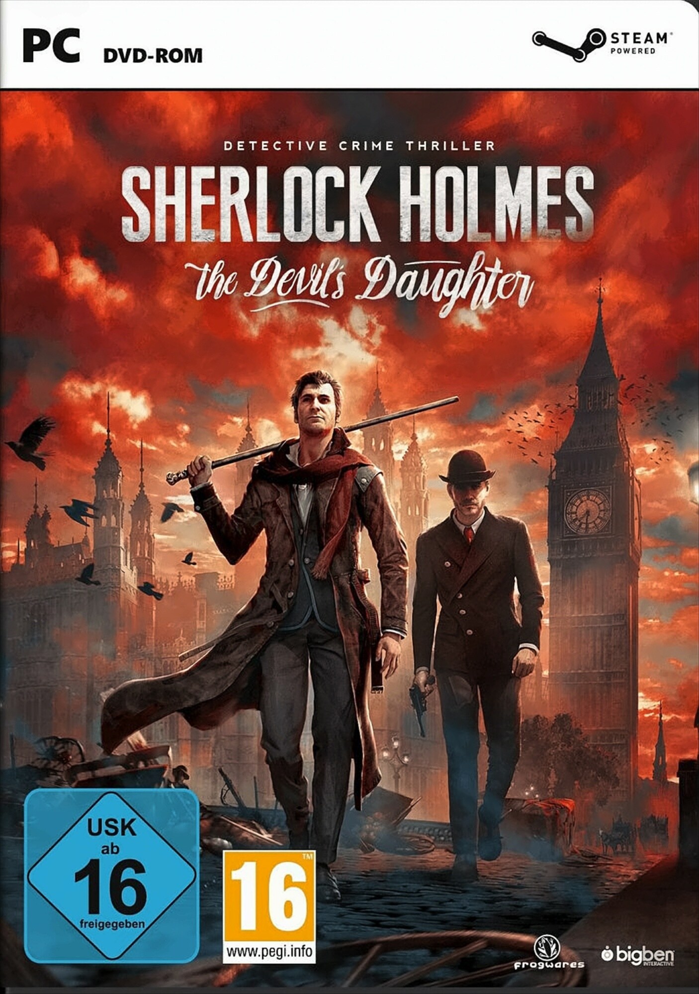 Sherlock Holmes: The Devil's Daughter 