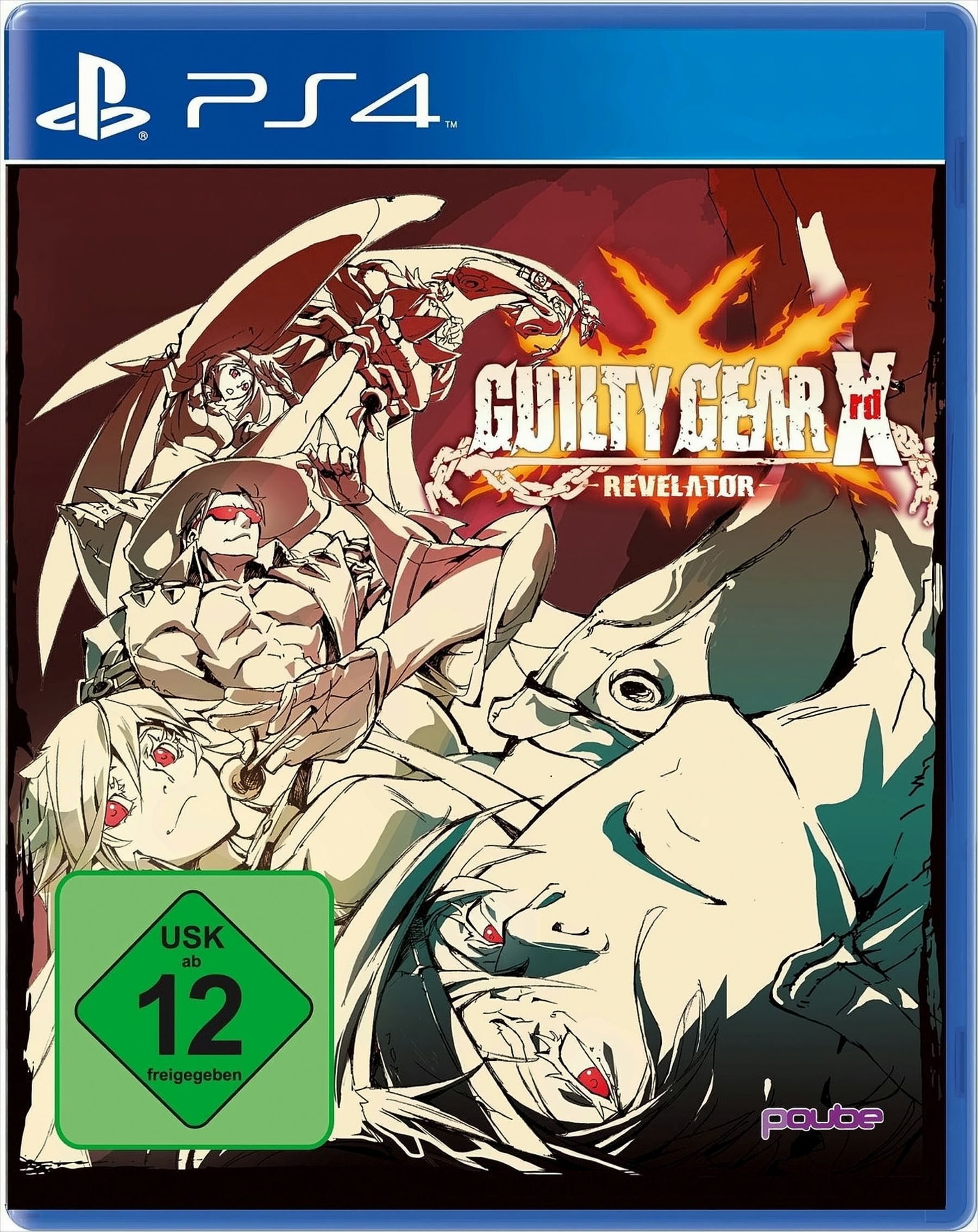 Guilty Gear XRD: Revelator 