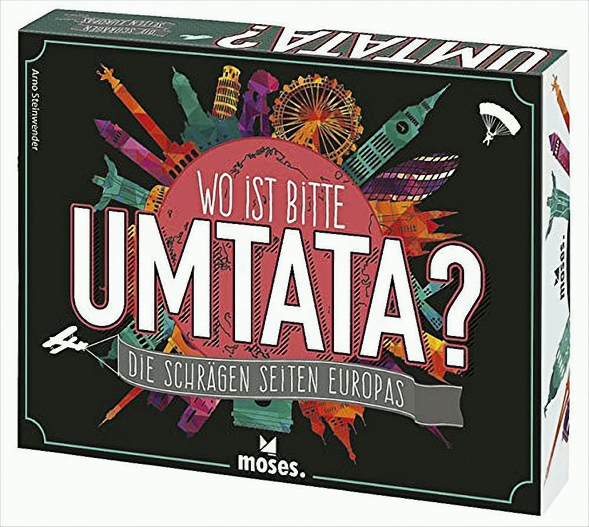 Wo ist bitte Umtata? Die schr&auml;gen Seiten Europas 