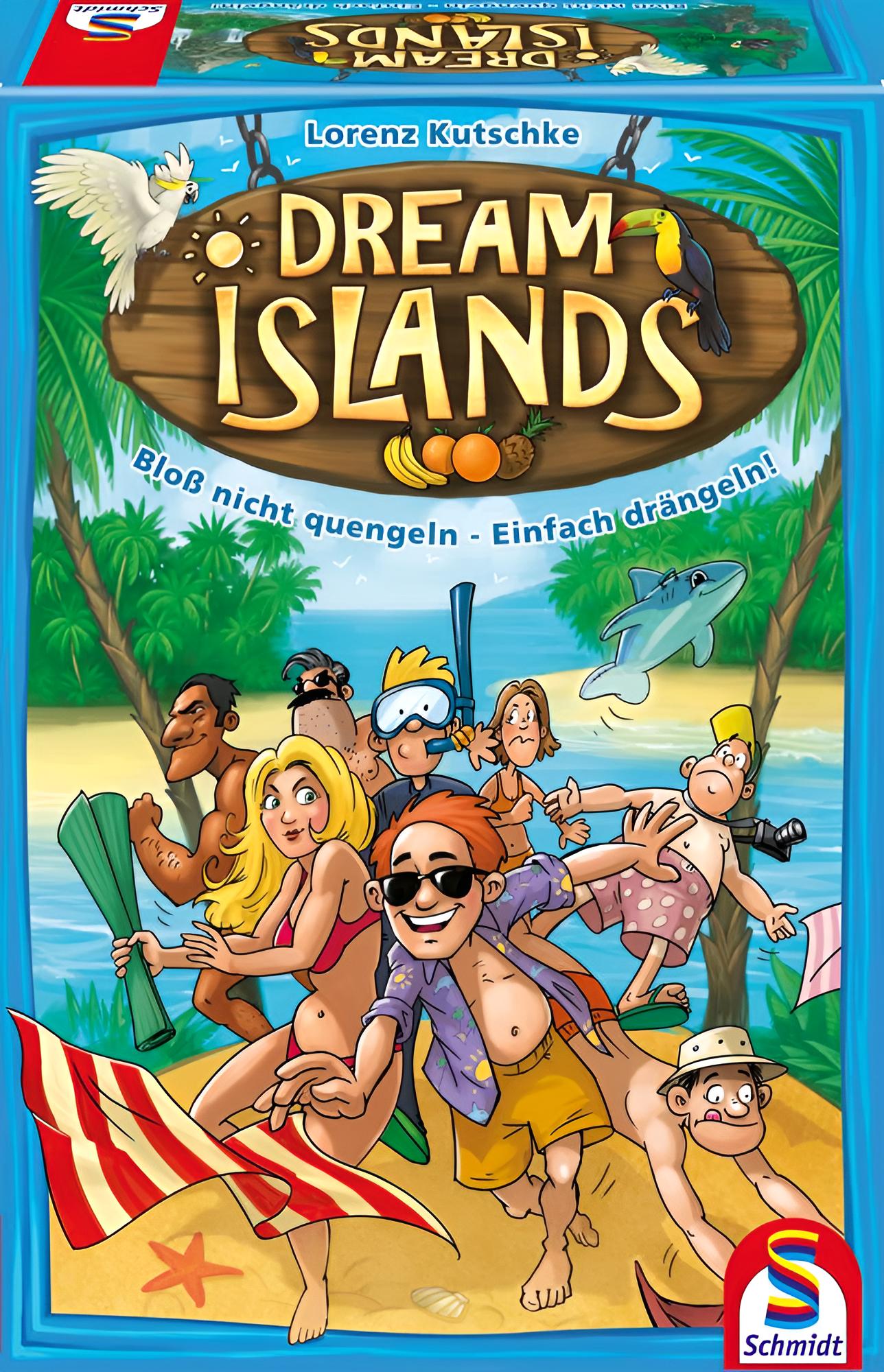 Dream Island - Blo&szlig; nicht quengeln, einfach dr&auml;ngeln! 