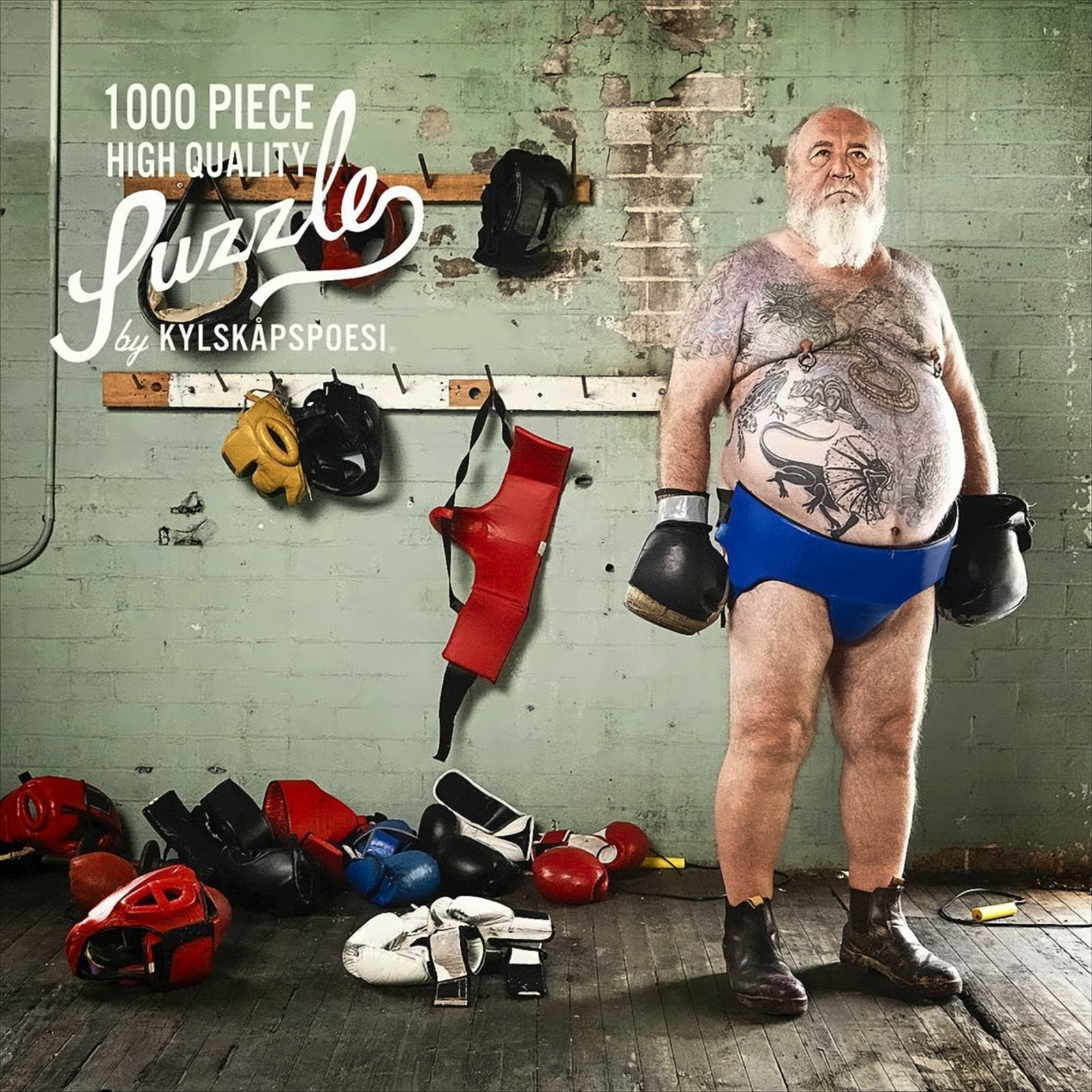 High Quality Puzzle Boxer (1000 Teile) 