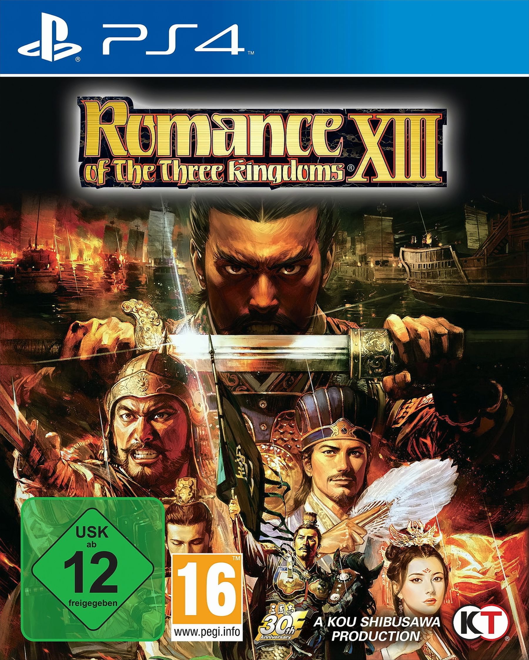 Romance Of The Three Kingdoms XIII 
