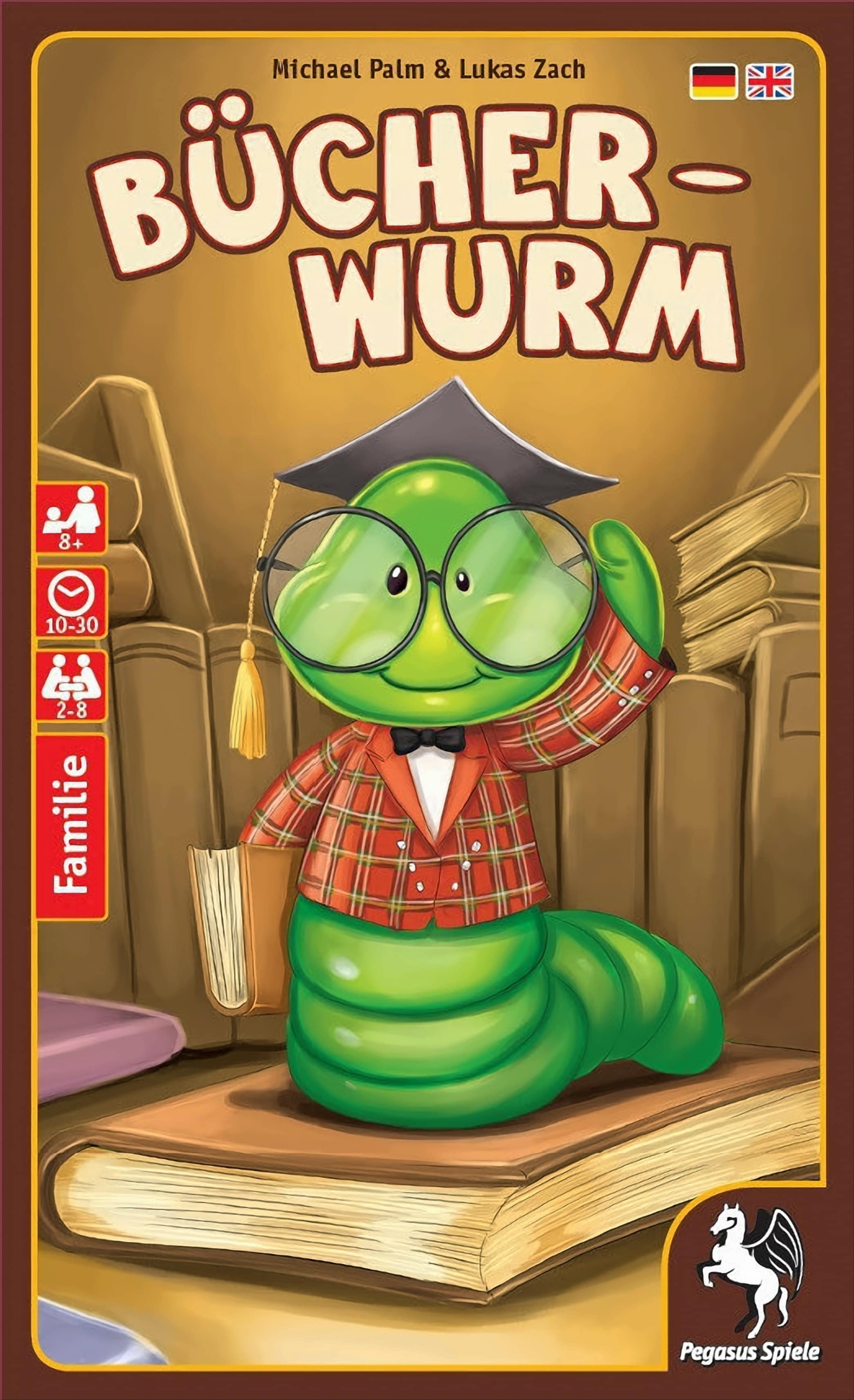 B&uuml;cherwurm 