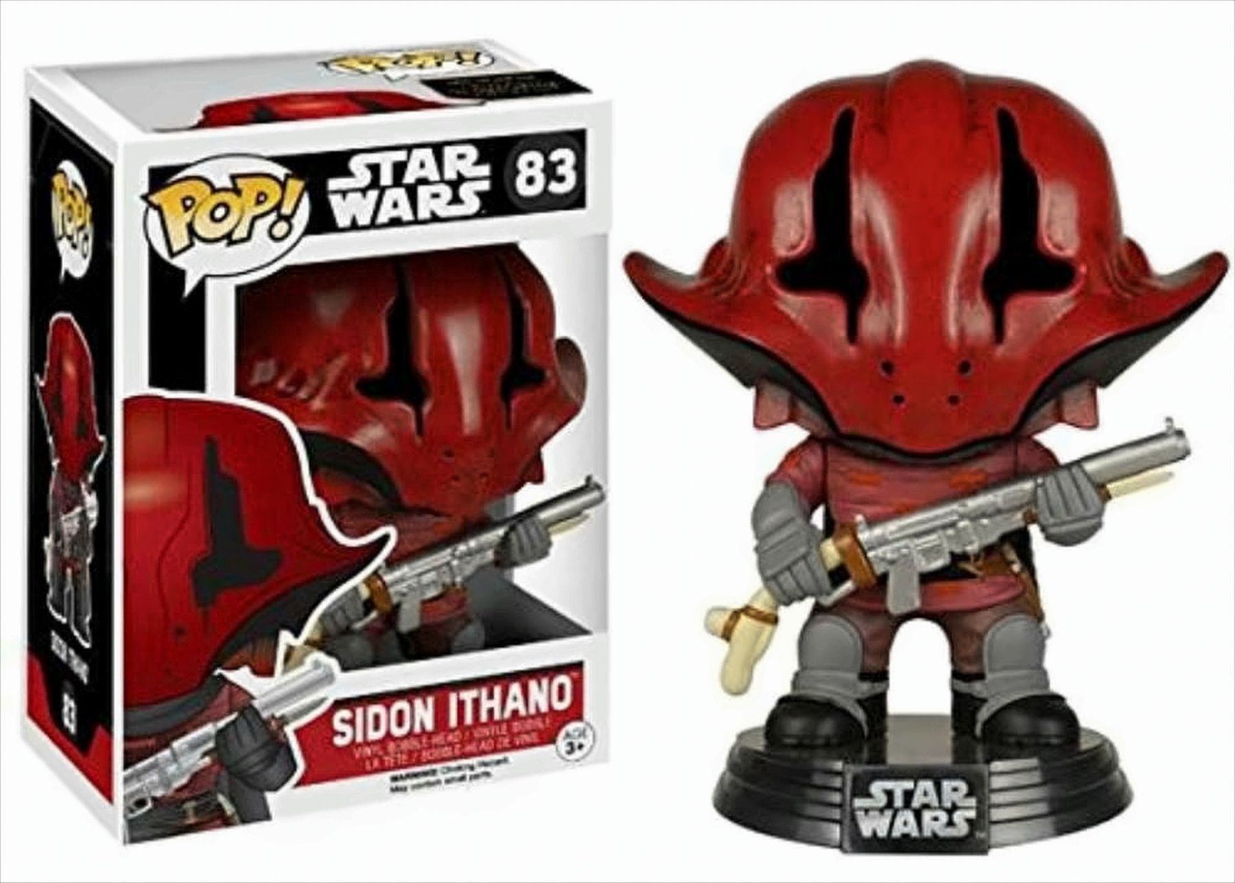 Funko Pop - Star Wars Episode 7 - Sidon Ithano 