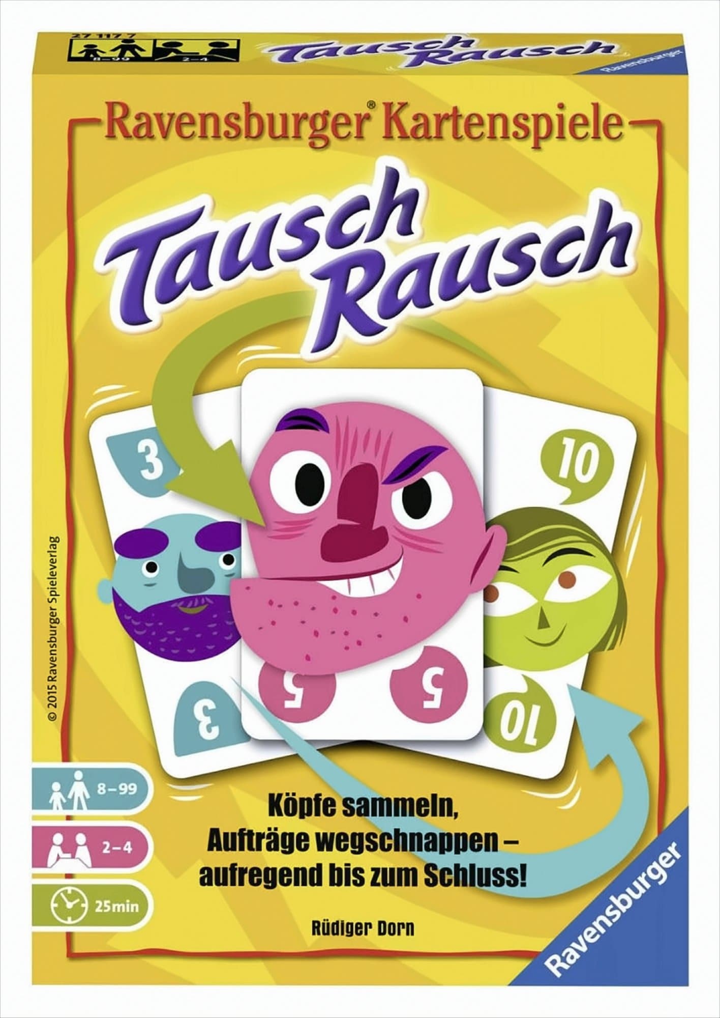 Tauschrausch - Der abgebr&uuml;hte Kartendeal 