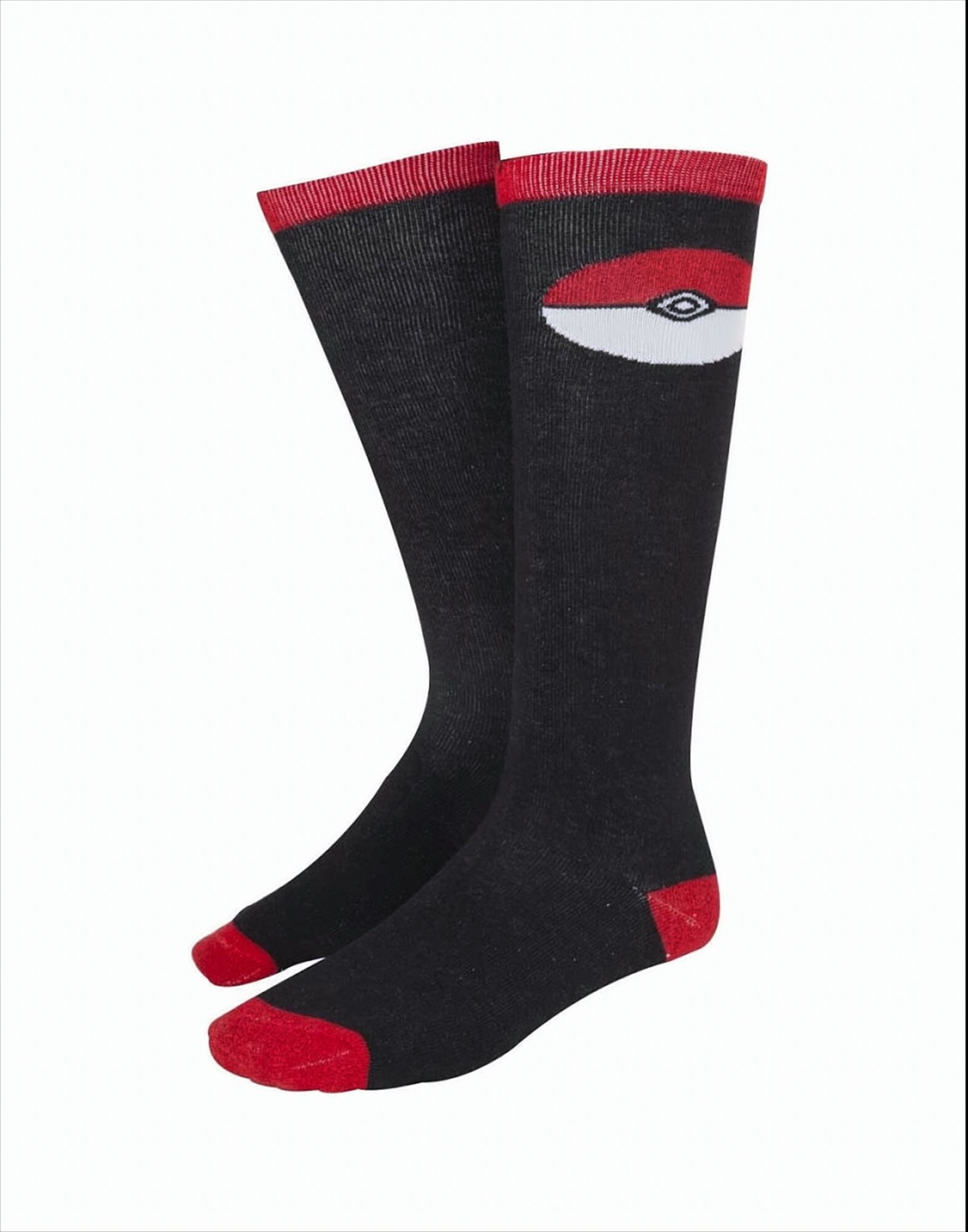 Pokemon - Pokeball Knie High Socks Gr&ouml;&szlig;e 35-42 
