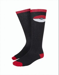 Pokemon - Pokeball Knie High Socks Größe 35-42 
