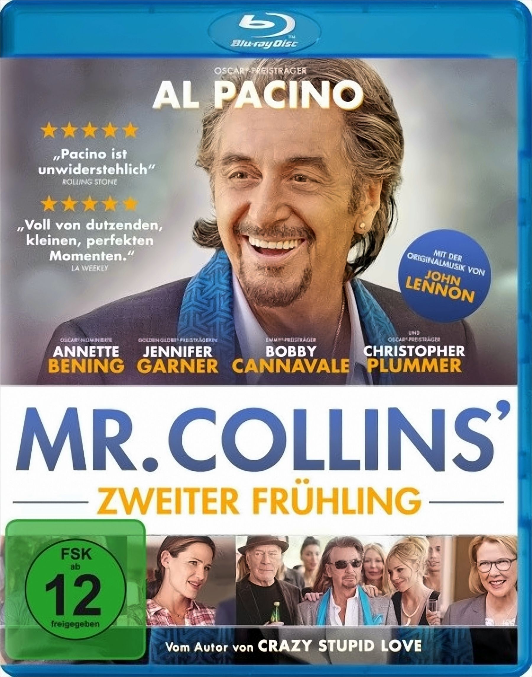 Mr. Collins&acute; zweiter Fr&uuml;hling (Blu-ray) 