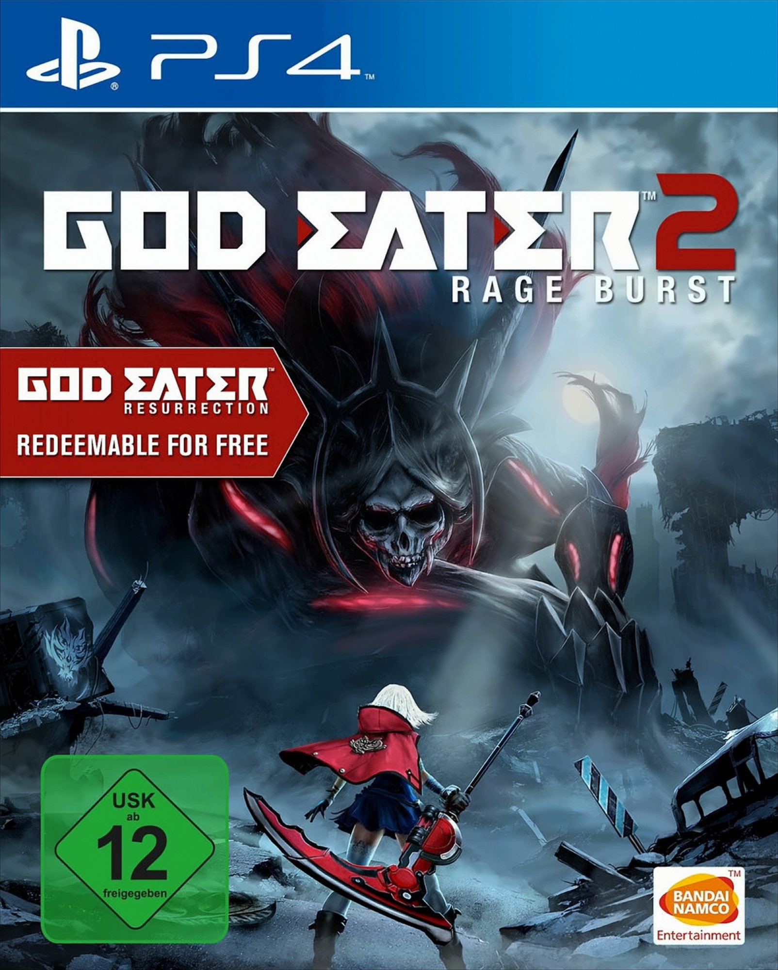 God Eater 2: Rage Burst 
