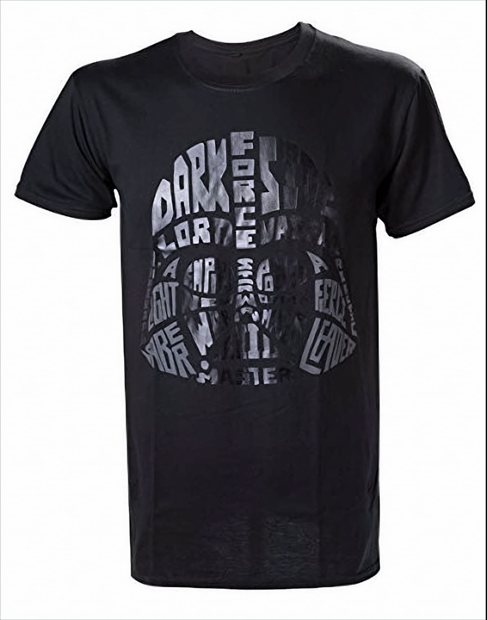 Star Wars T-Shirt -L- Darth Vader Word Play 