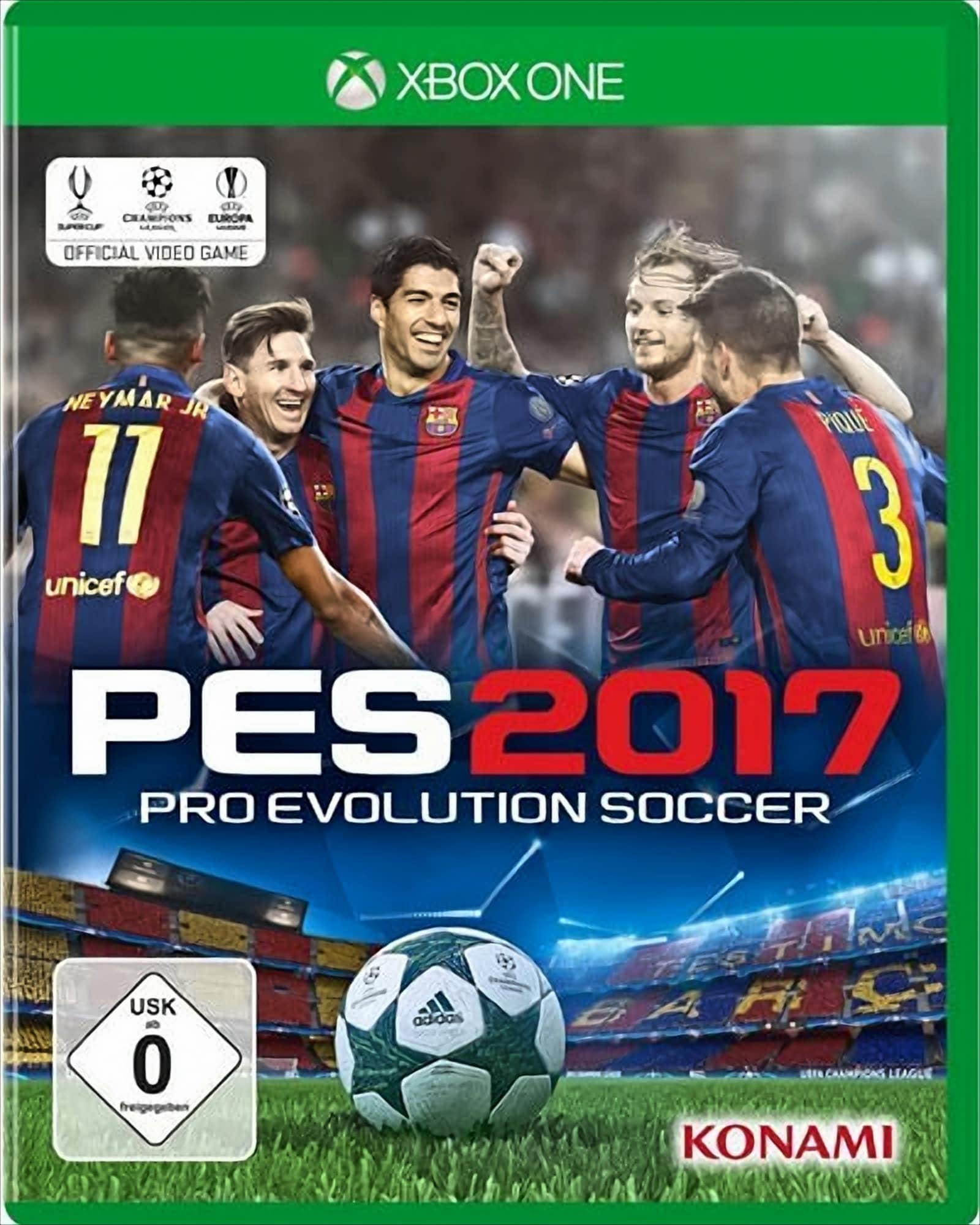 Pro Evolution Soccer 2017 