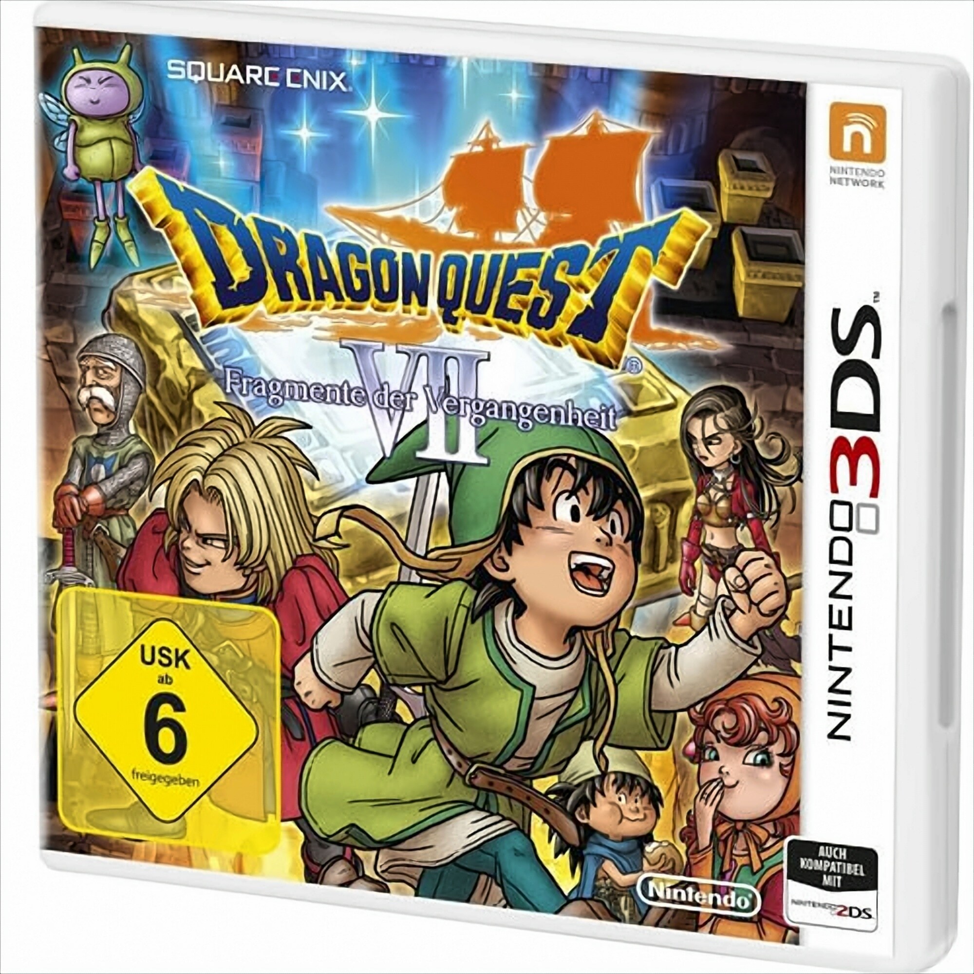 Dragon Quest VII - Fragmente der Vergangenheit 