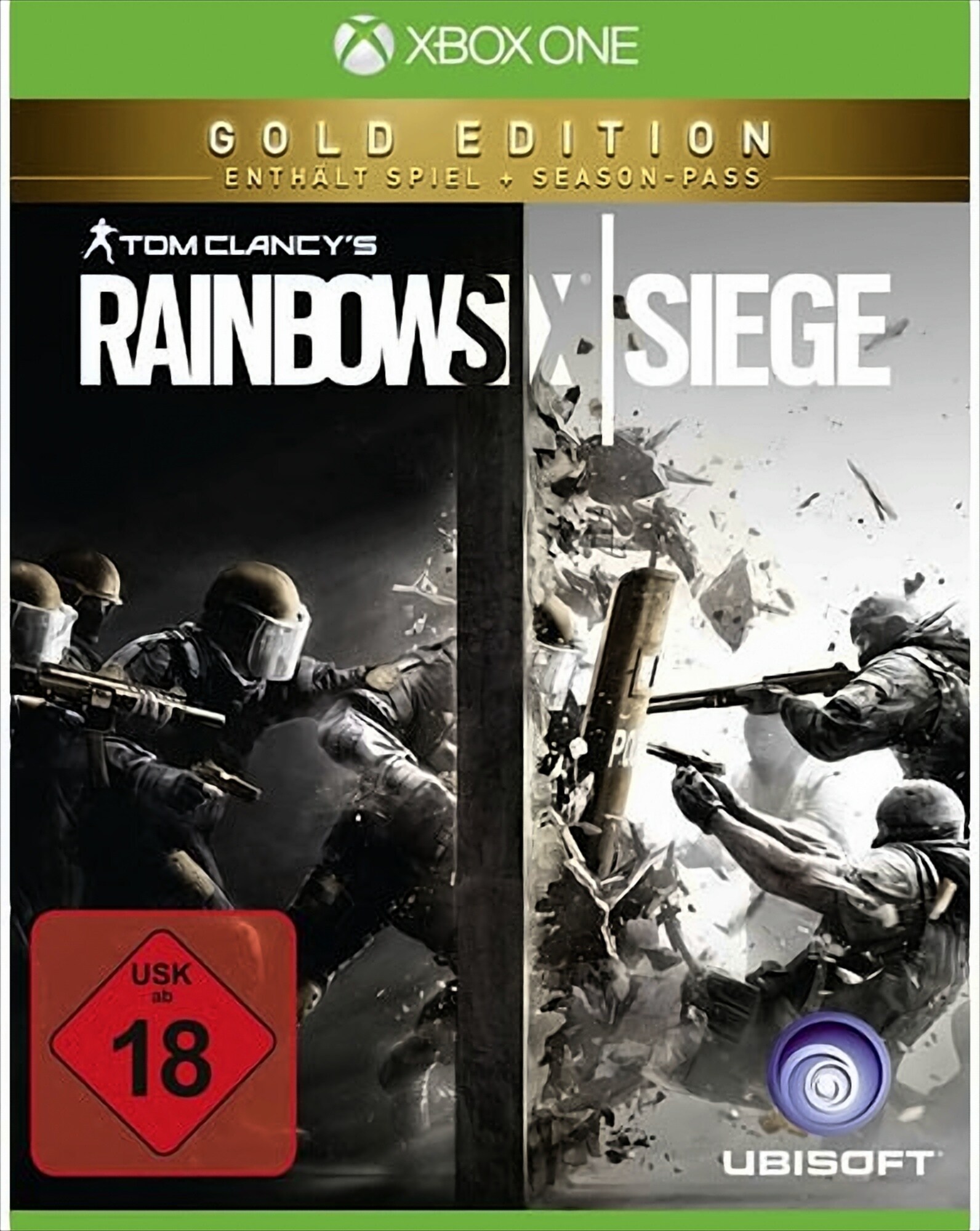 Tom Clancy's Rainbow Six Siege Gold Edition 