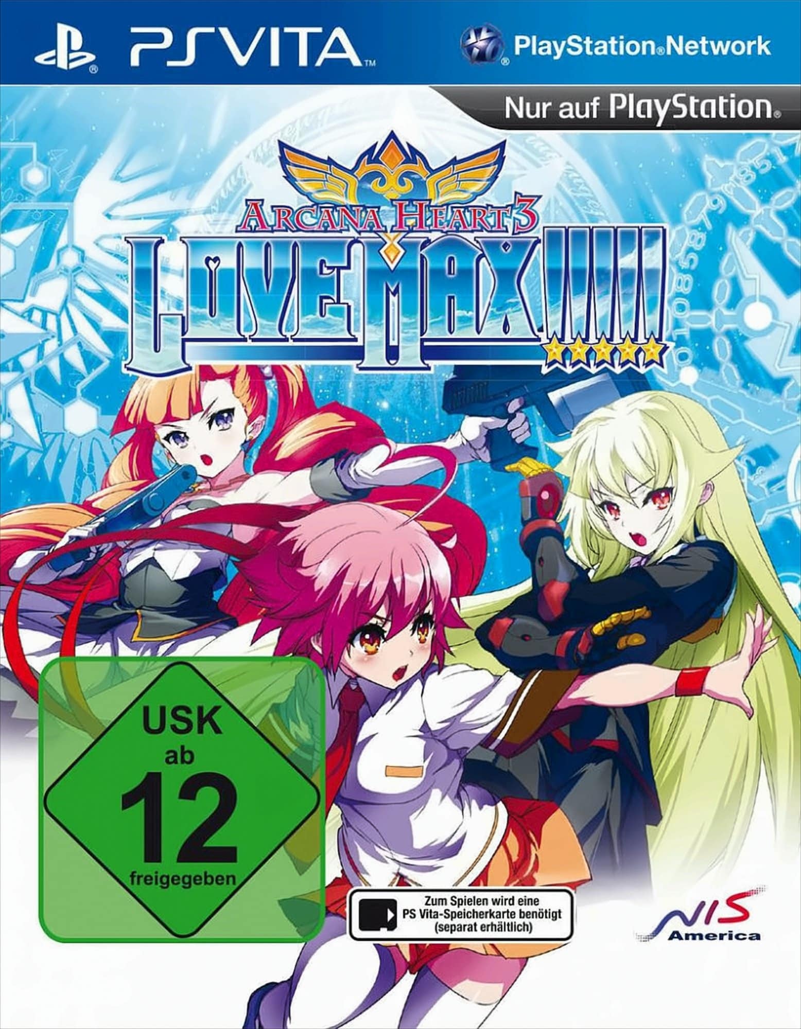 Arcana Heart 3: Love Max - Relaunch 