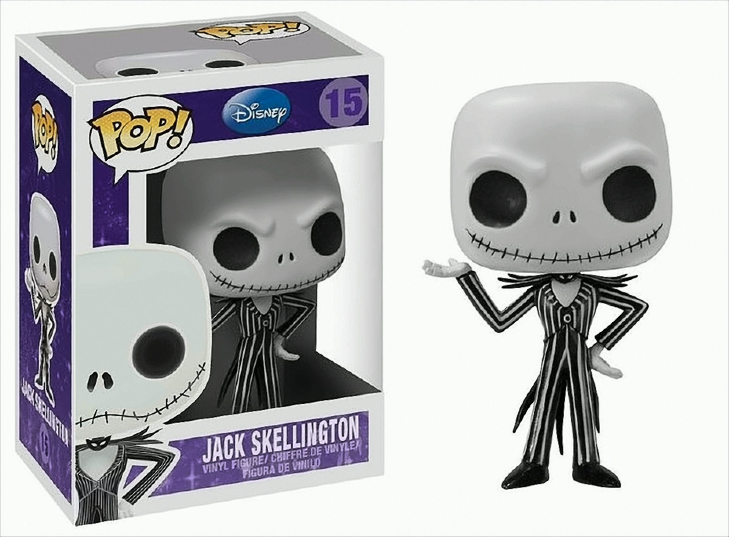 Funko Pop - Disney NBX - Jack Skellington Fig. 