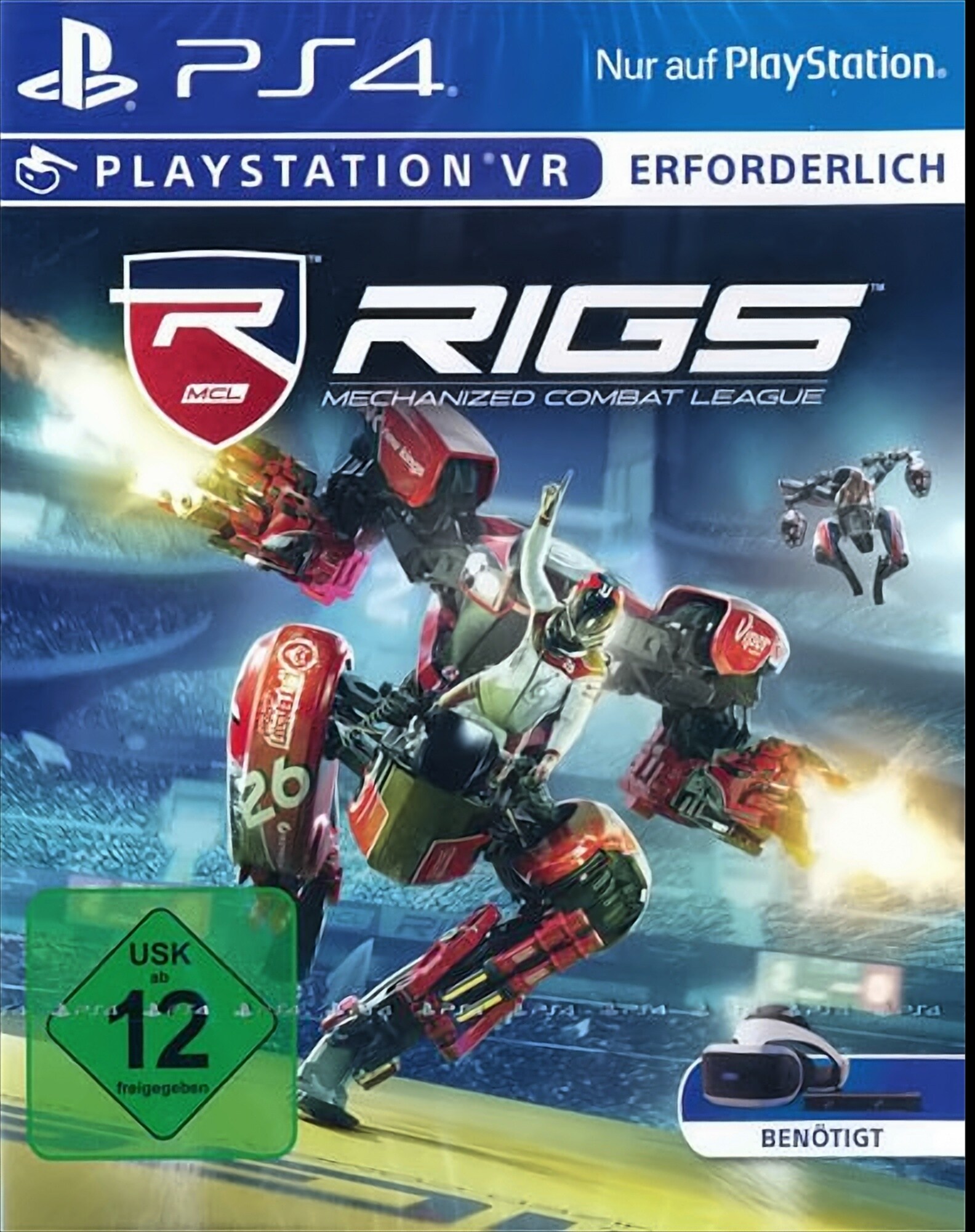 RIGS: Mechanized Combat League (only VR) 