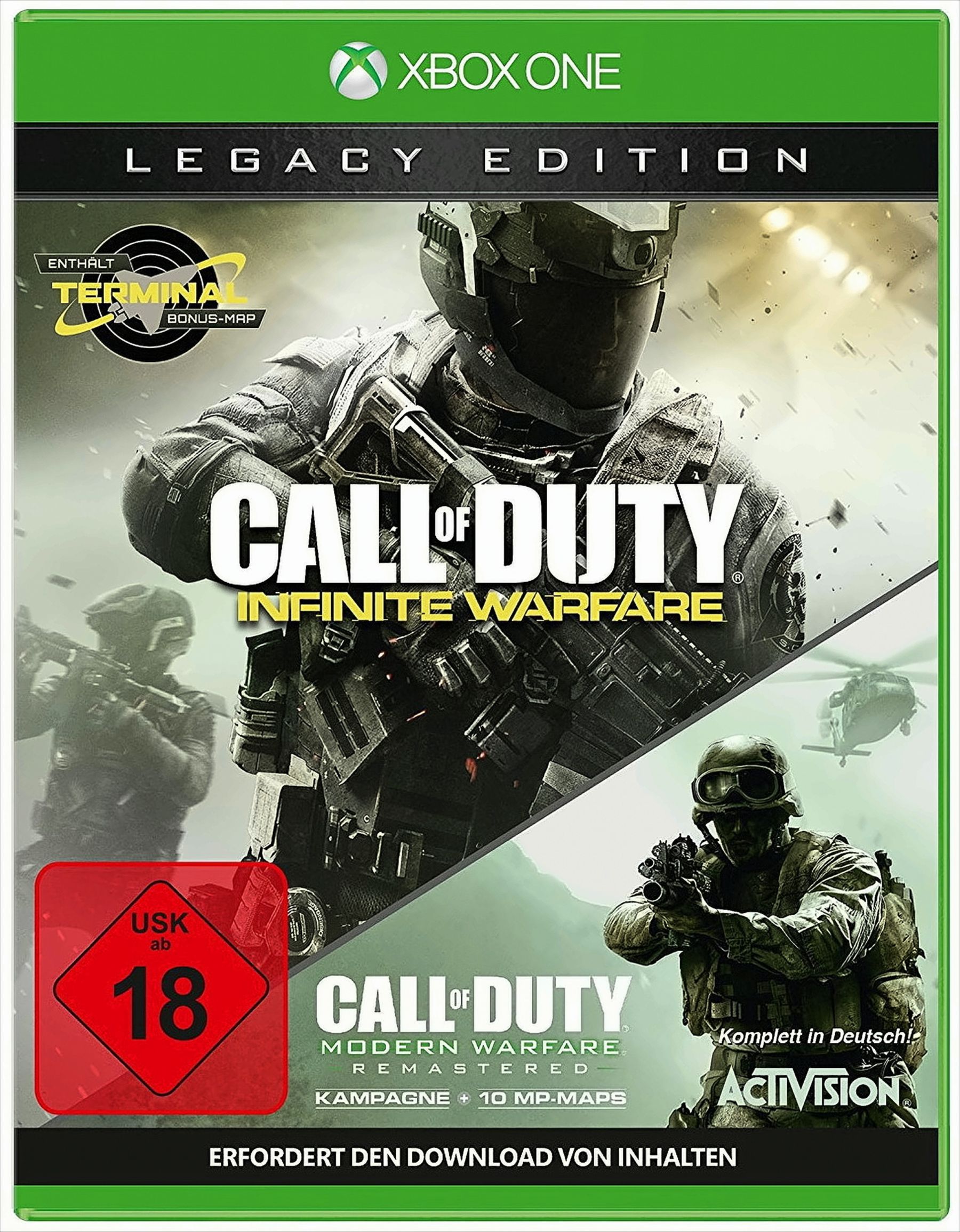 Call Of Duty: Infinite Warfare - Legacy Edition 