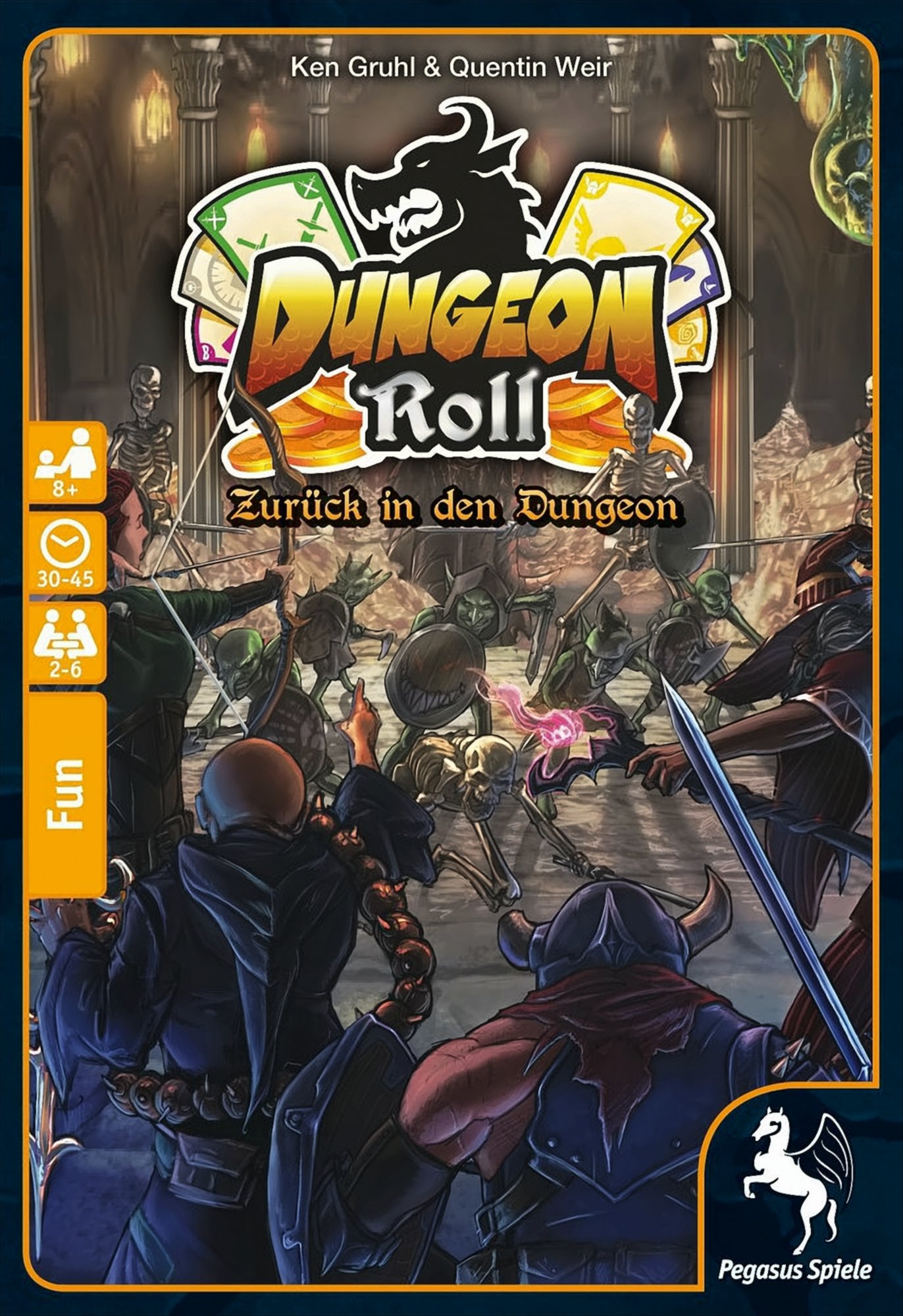 Dungeon Roll - Zur&uuml;ck in den Dungeon 