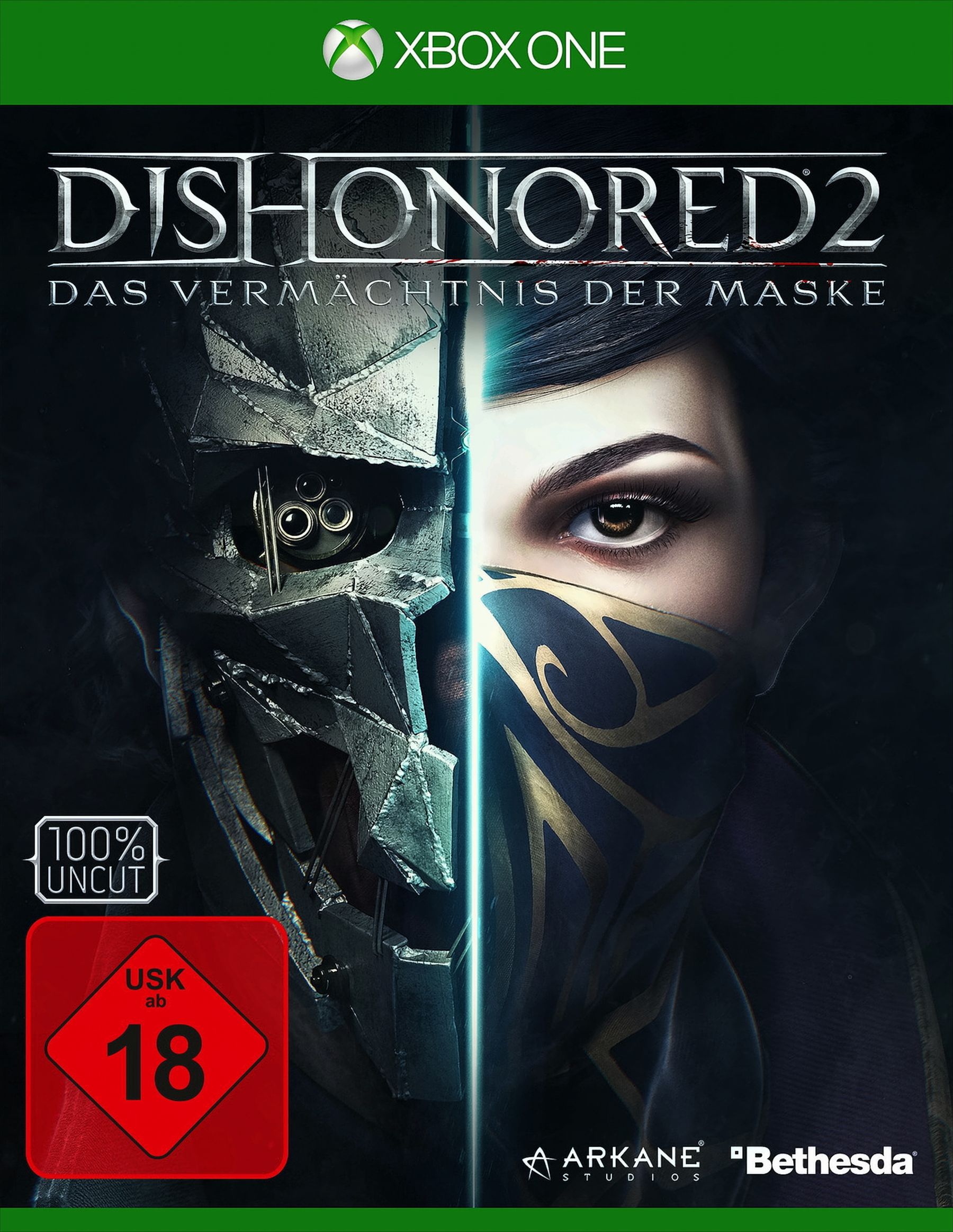 Dishonored 2 - Das Verm&auml;chtnis der Maske 