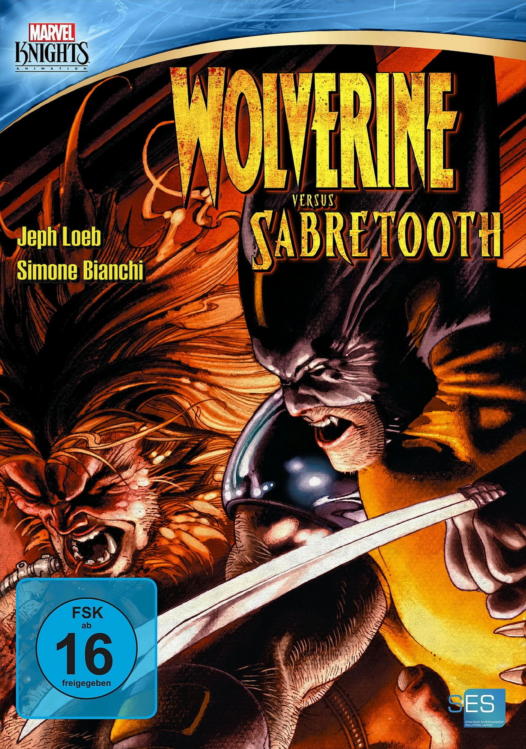 Marvel Knights - Wolverine versus Sabertooth (OmU) 