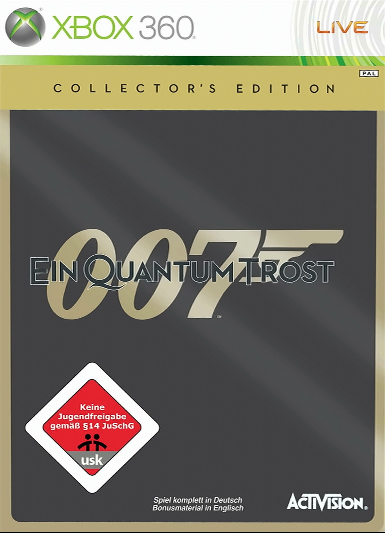 James Bond 007: Ein Quantum Trost - Das Spiel - Collector's Edition 