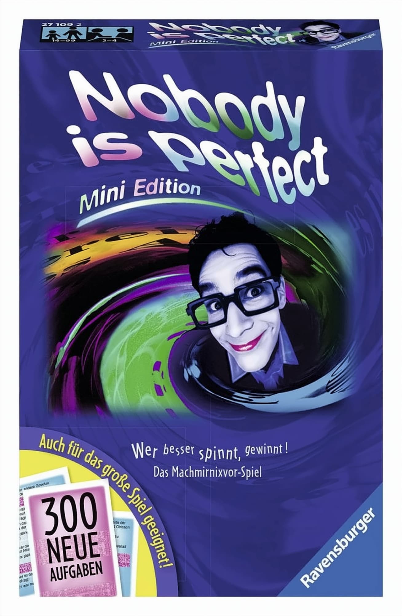 Nobody is perfect - Mini - Wer besser spinnt, gewinnt! 