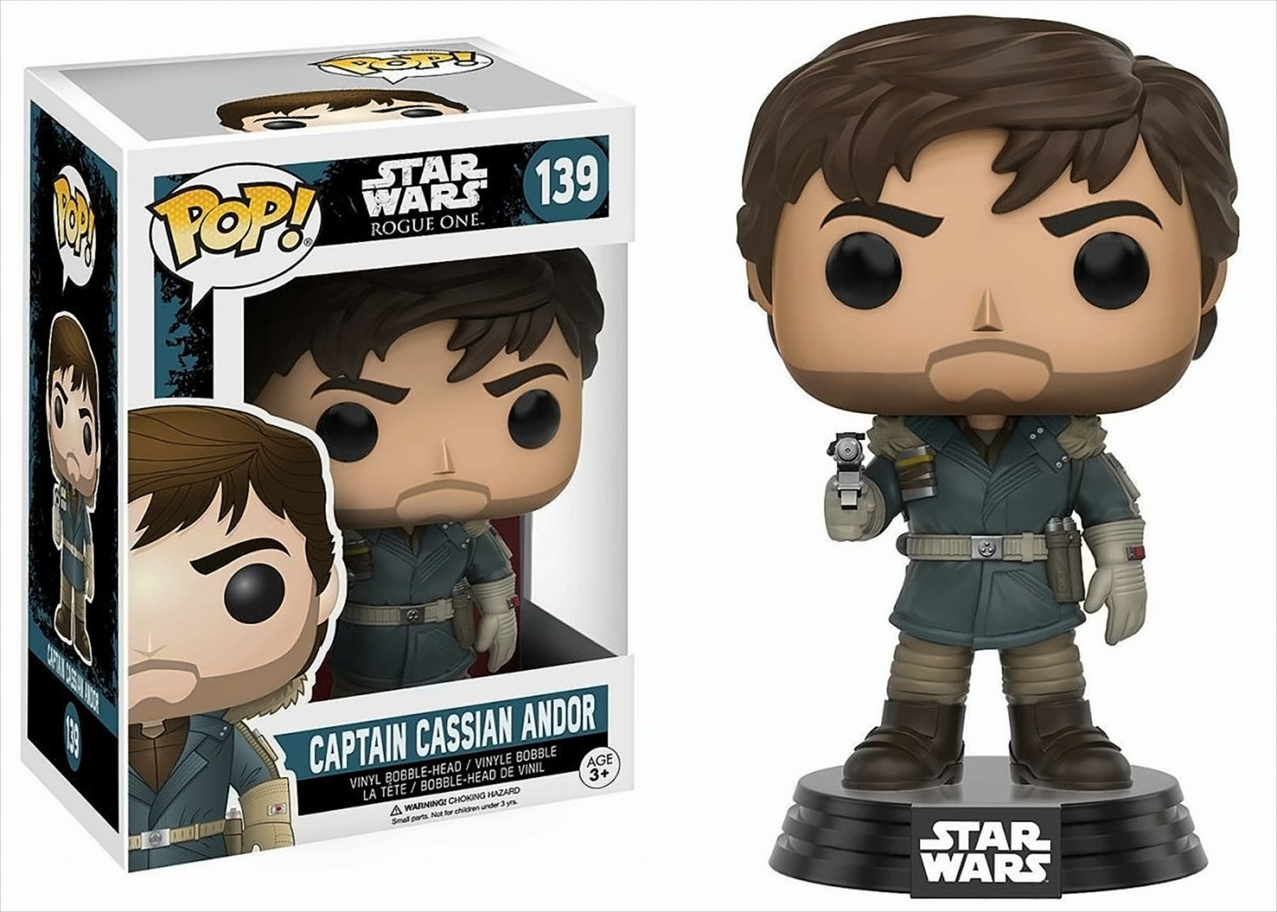 Funko Pop - Star Wars Rogue One - Captain Andor Fig. 