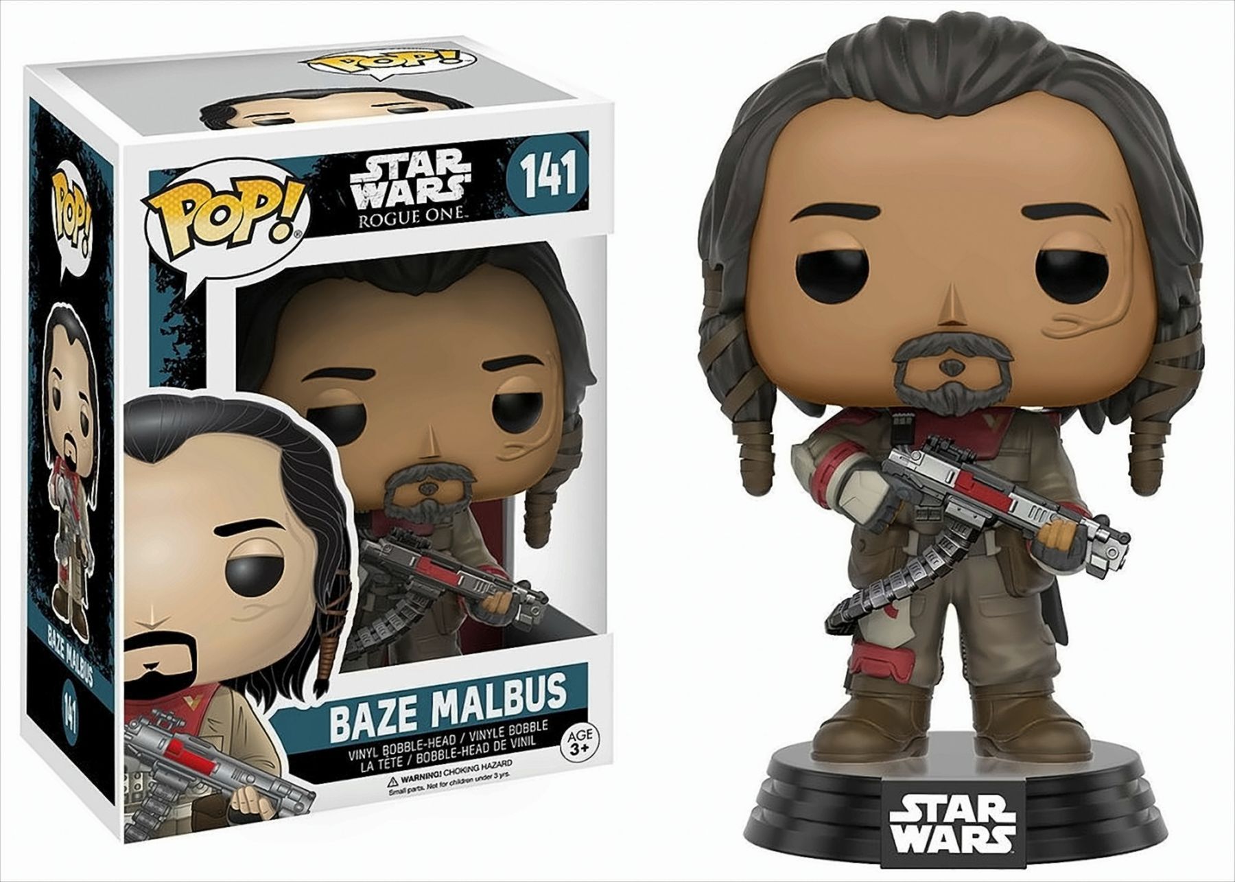 Funko Pop - Star Wars Rogue One - Baze Malbus Fig. 