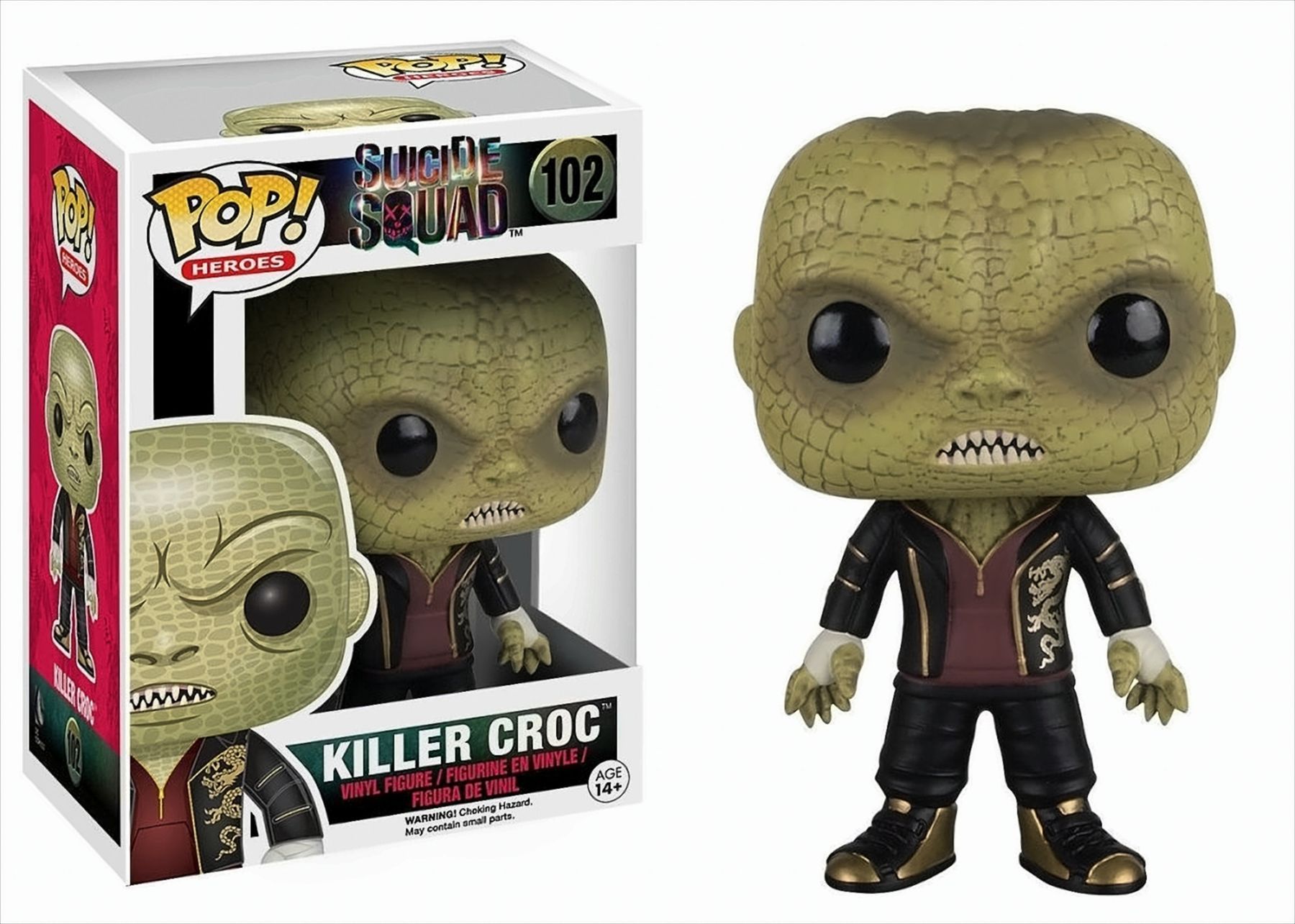 Funko Pop - Suicide Squad - Killer Croc Fig. 