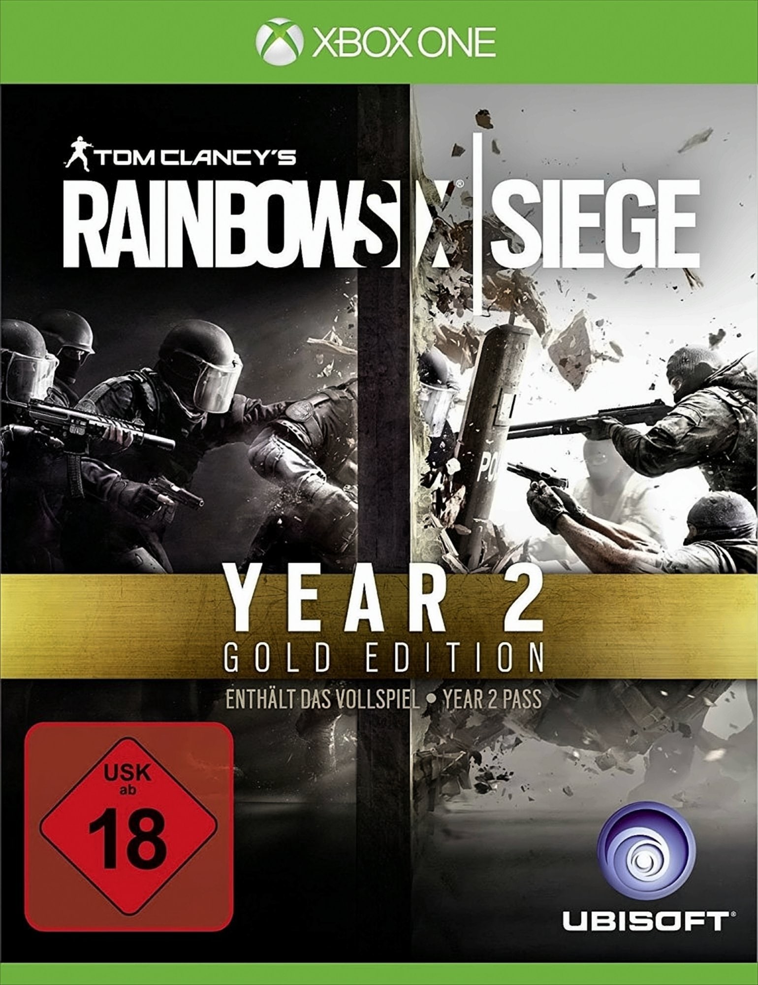 Tom Clancy's Rainbow Six Siege Gold Edition 