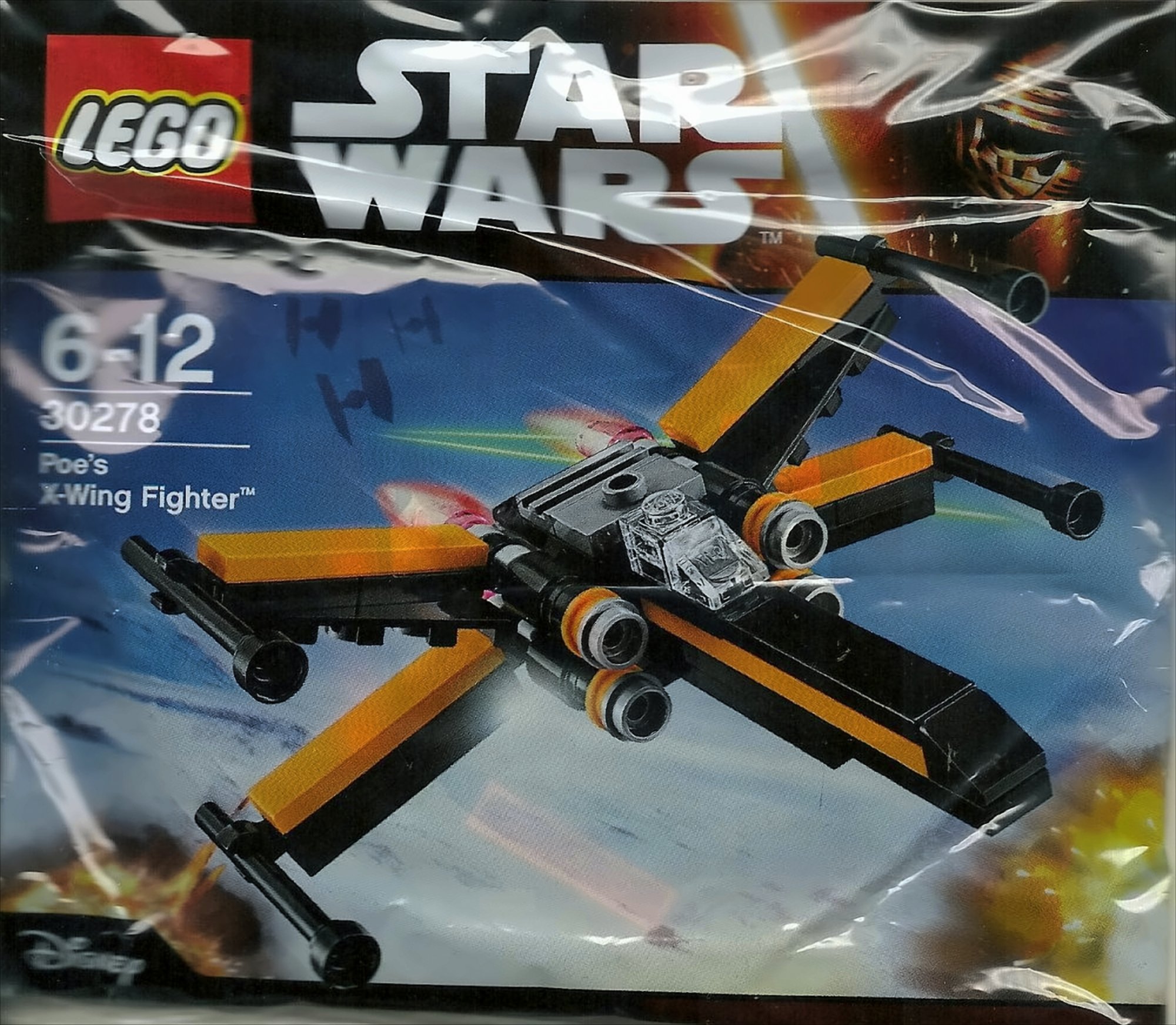 LEGO 30278 Star Wars Poe`s X-Wing Fighter Polybag by LEGO 