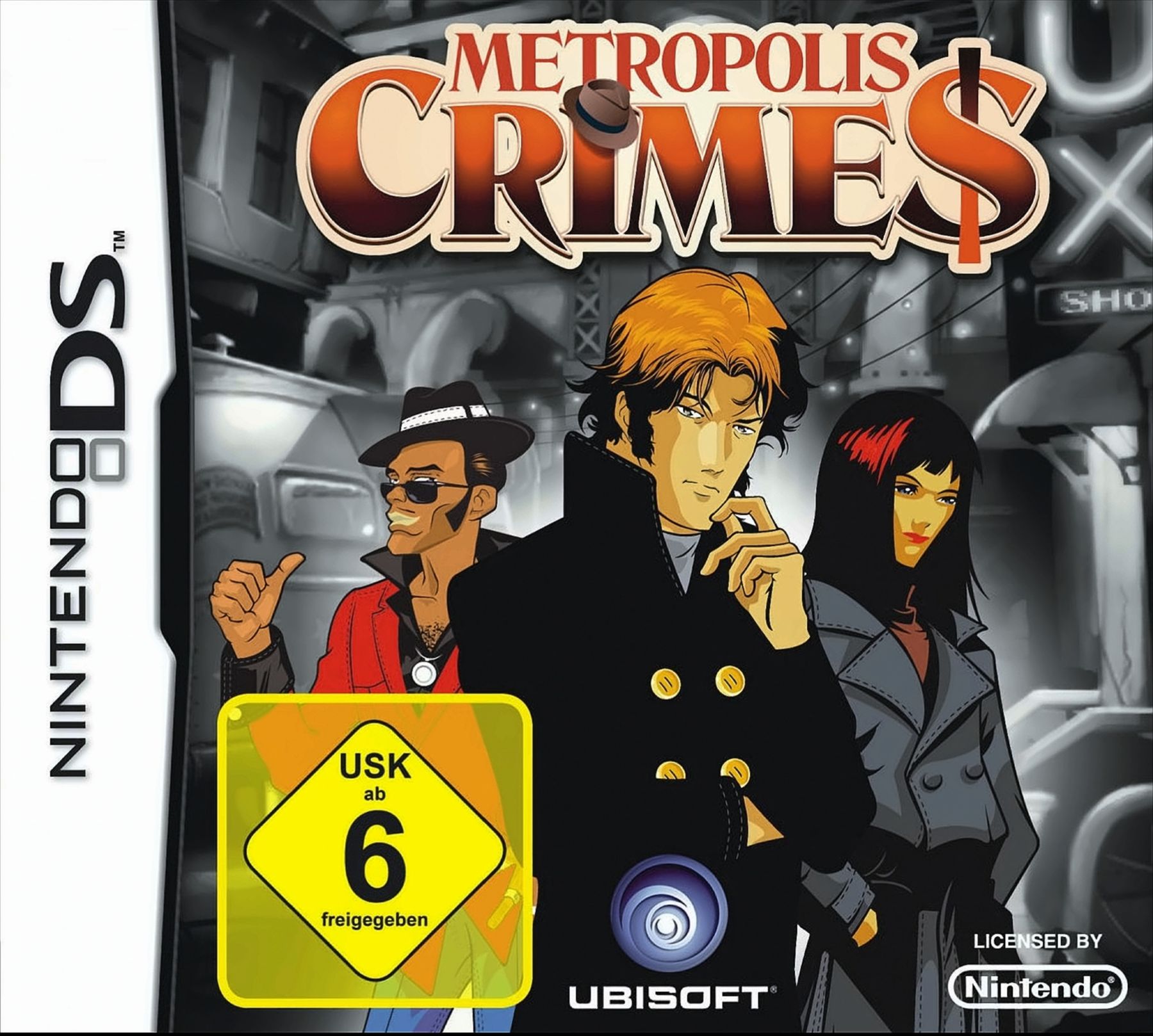 Metropolis Crimes 