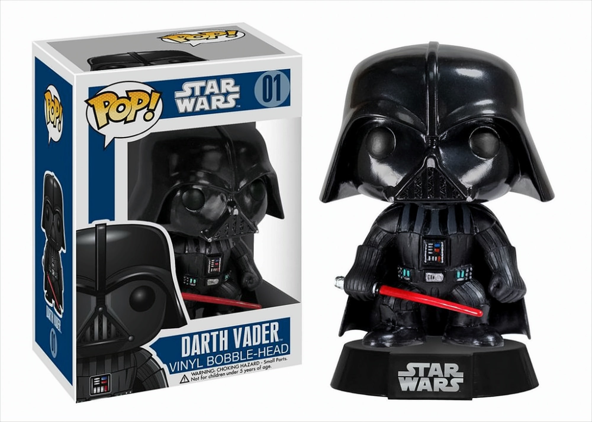 Funko Pop - Star Wars - Darth Vader Vinyl Bobble-Head 