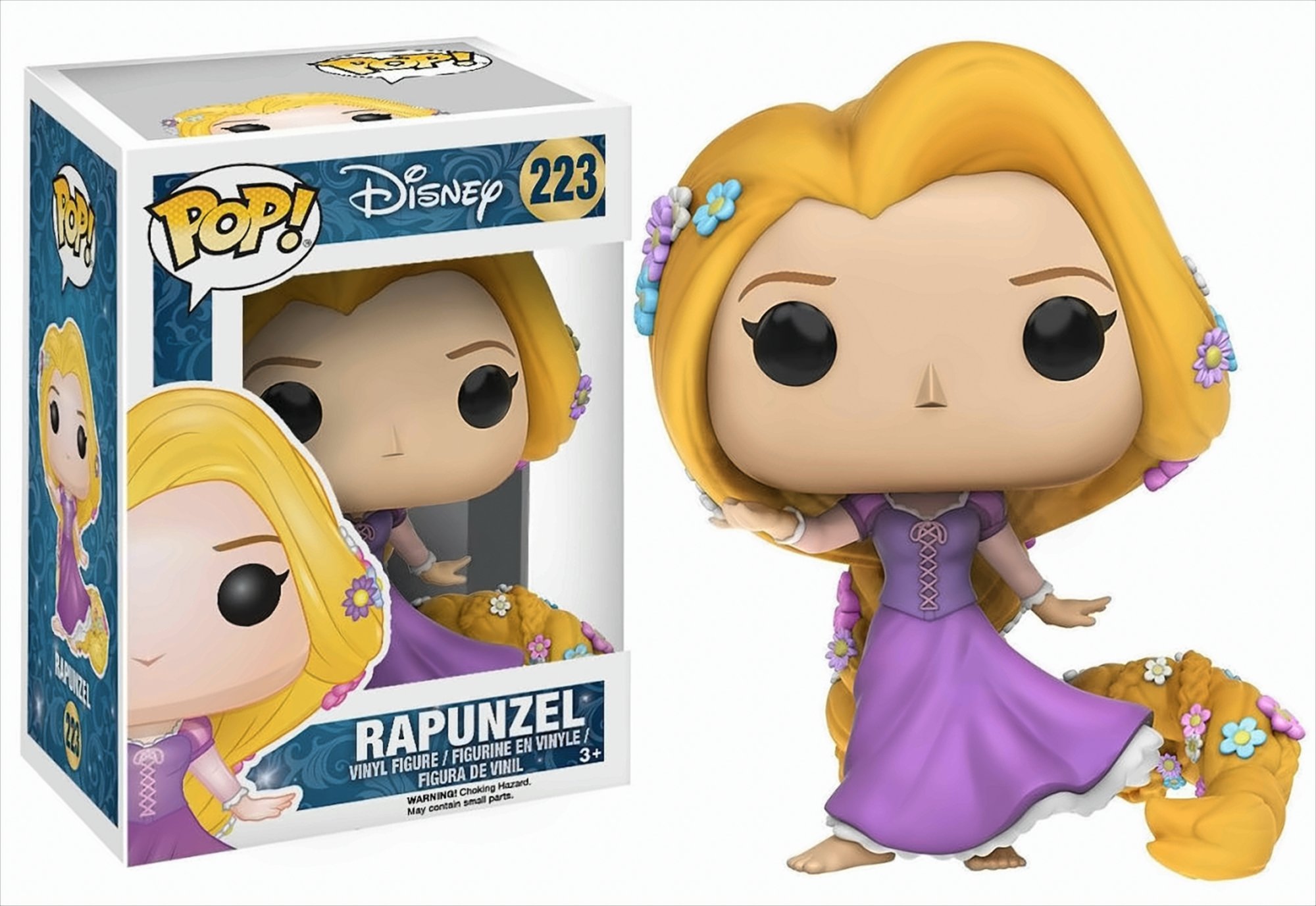 Funko Pop - Disney - Rapunzel 9cm 