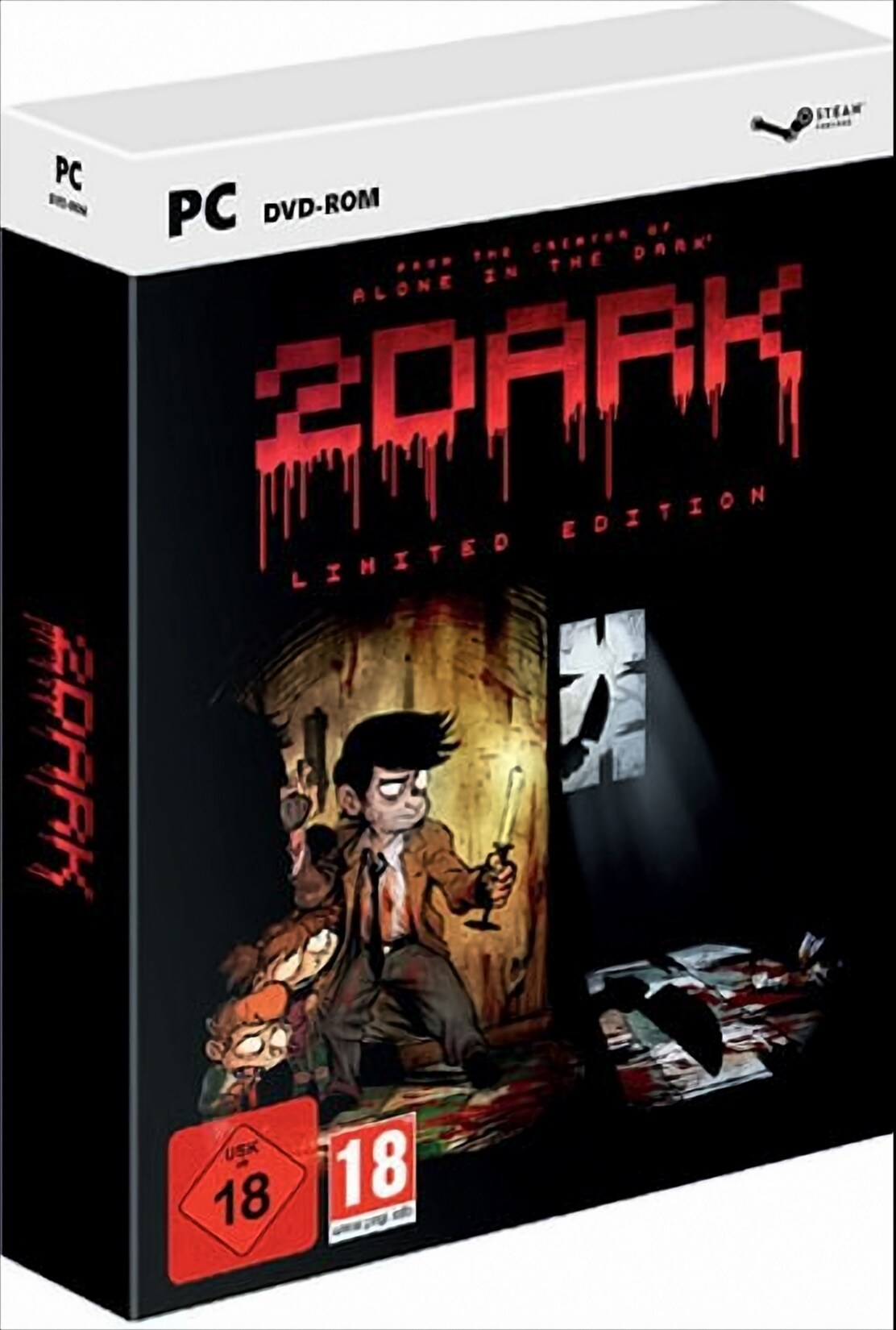 2Dark PC Collectors Edition Steelbook