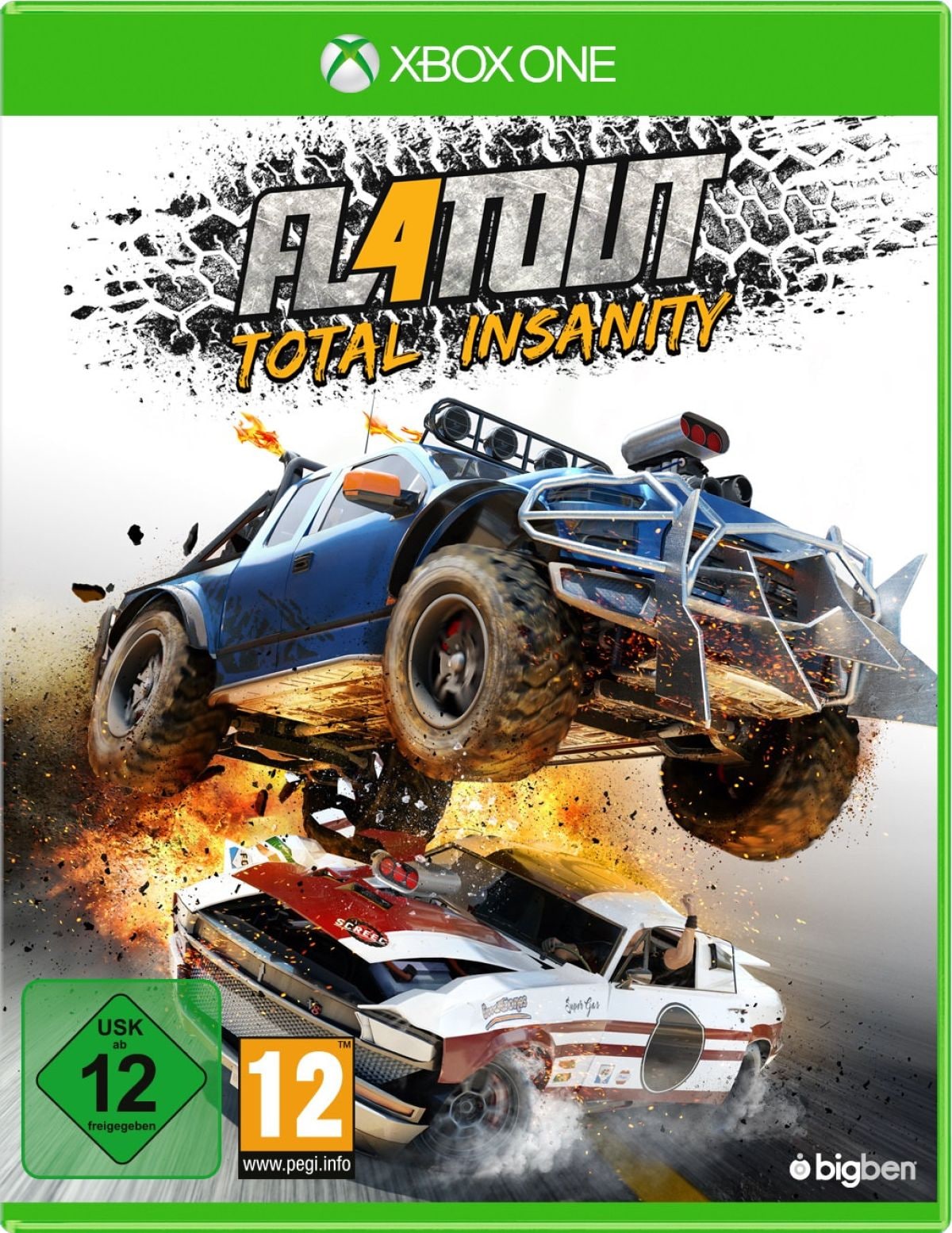 Flatout 4: Total Insanity 