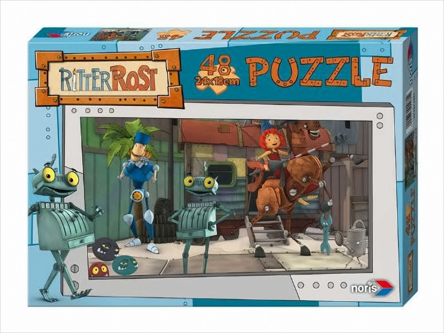 Ritter Rost Puzzle - Prinz Protz, 48 Teile 