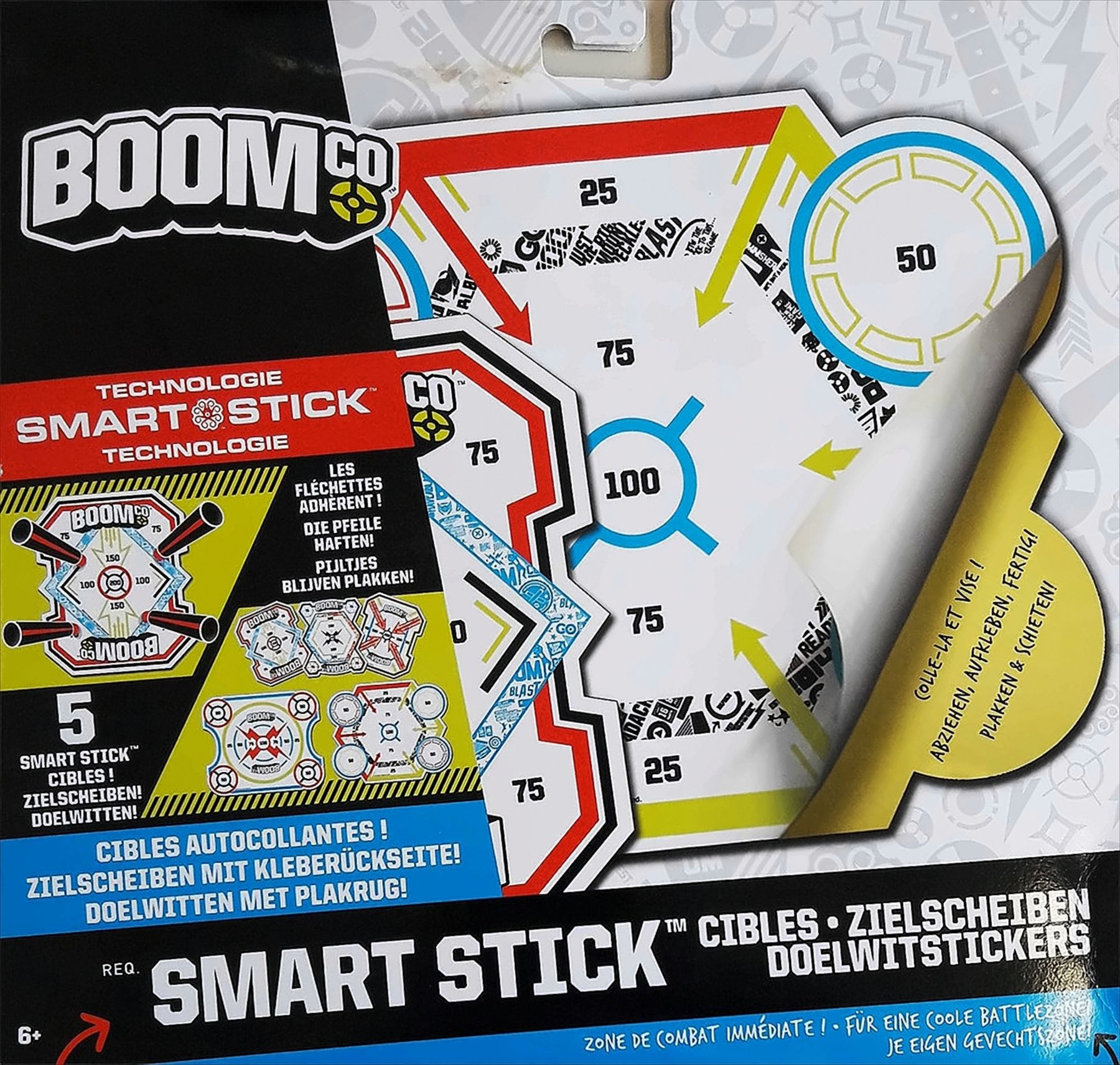 Mattel BoomCo Deluxe Zielscheibe 