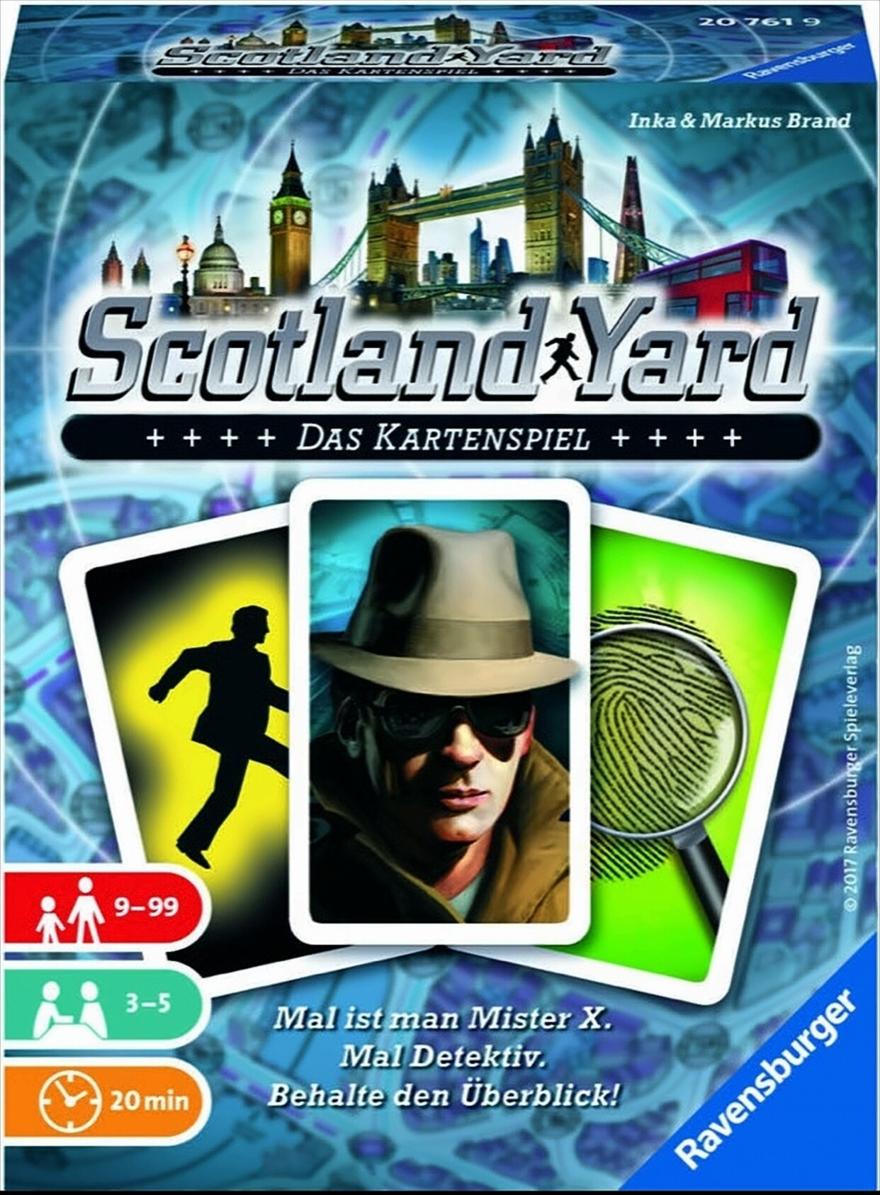 Scottland Yard - Das Kartenspiel 
