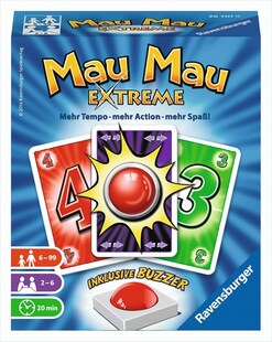 Mau Mau Extreme - Mehr Tempo, mehr Action, mehr Spaß! 