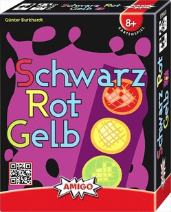 Schwarz Rot Gelb Refresh 