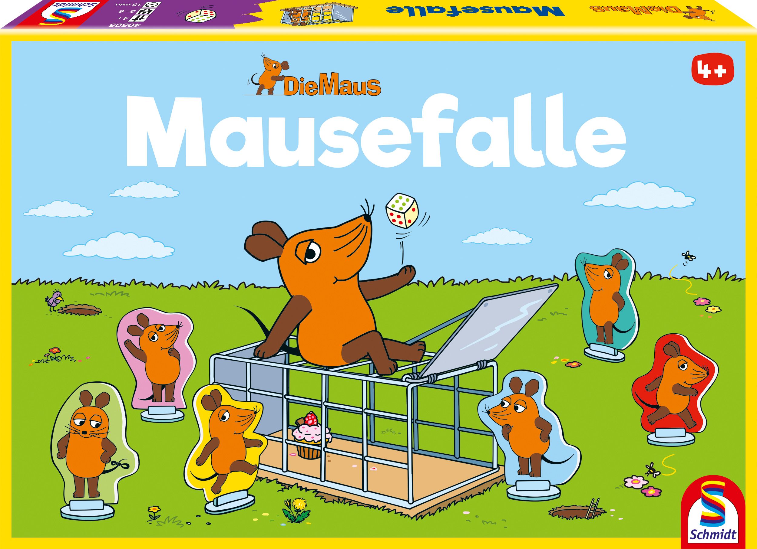 Die Maus: Mausefalle 