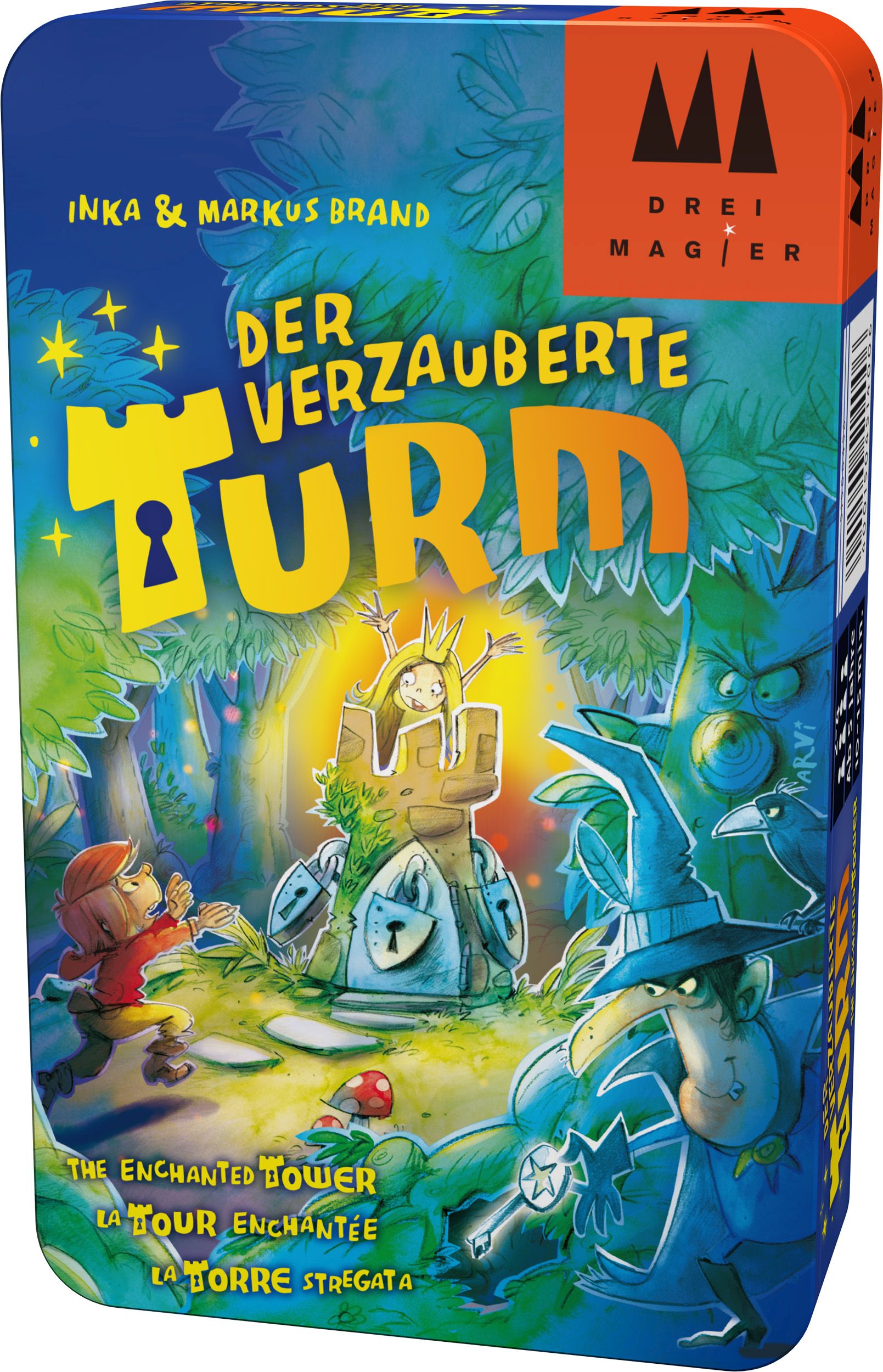 Der verzauberte Turm (in Metalldose) 