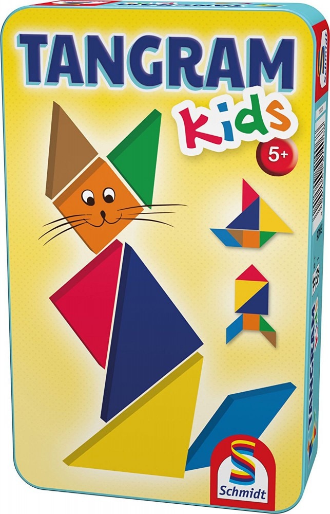 Tangram Kids - Metalldose 