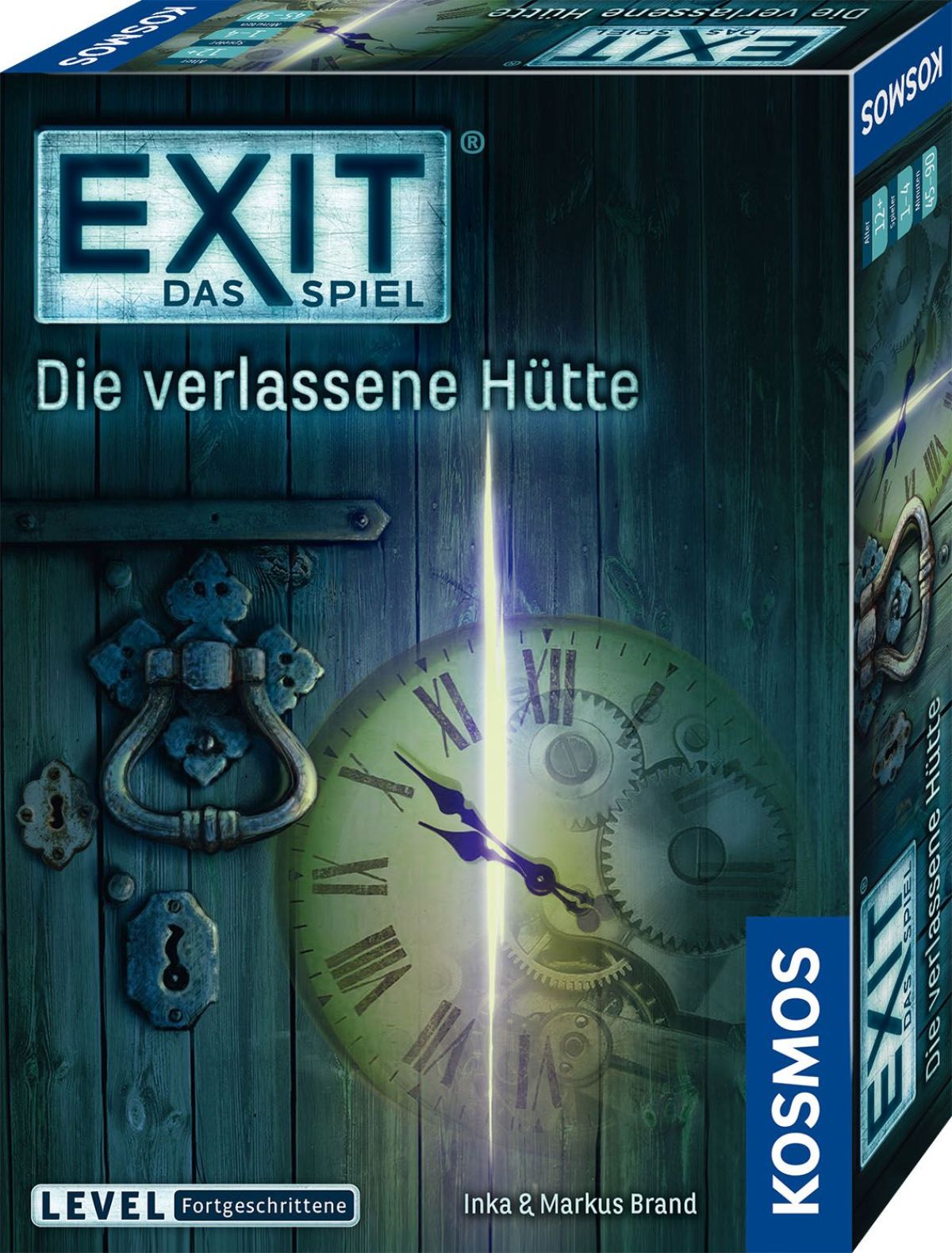 EXIT - Das Spiel: Die verlassene H&uuml;tte 