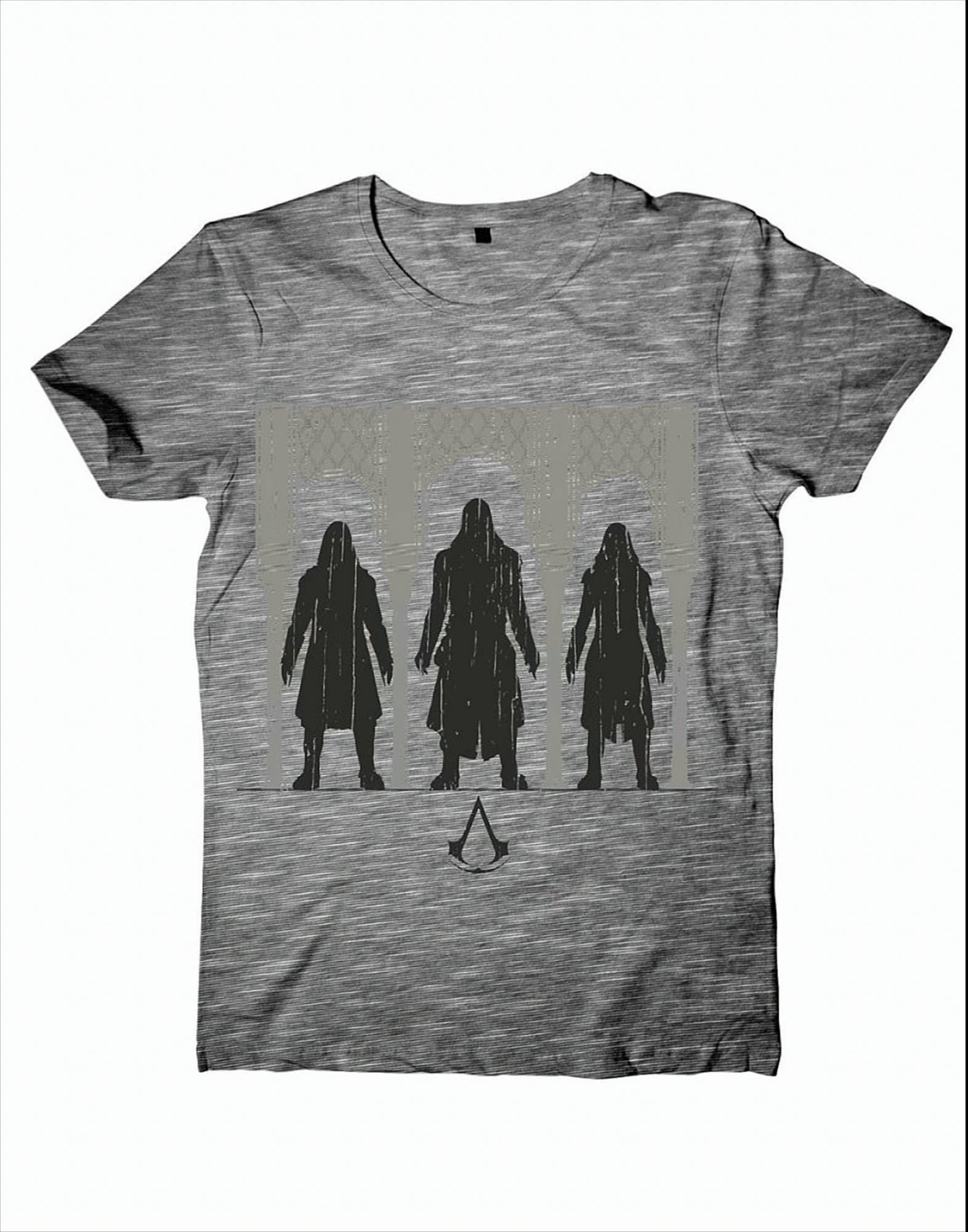 Assassin's Creed - Assassin's Group T-Shirt S 