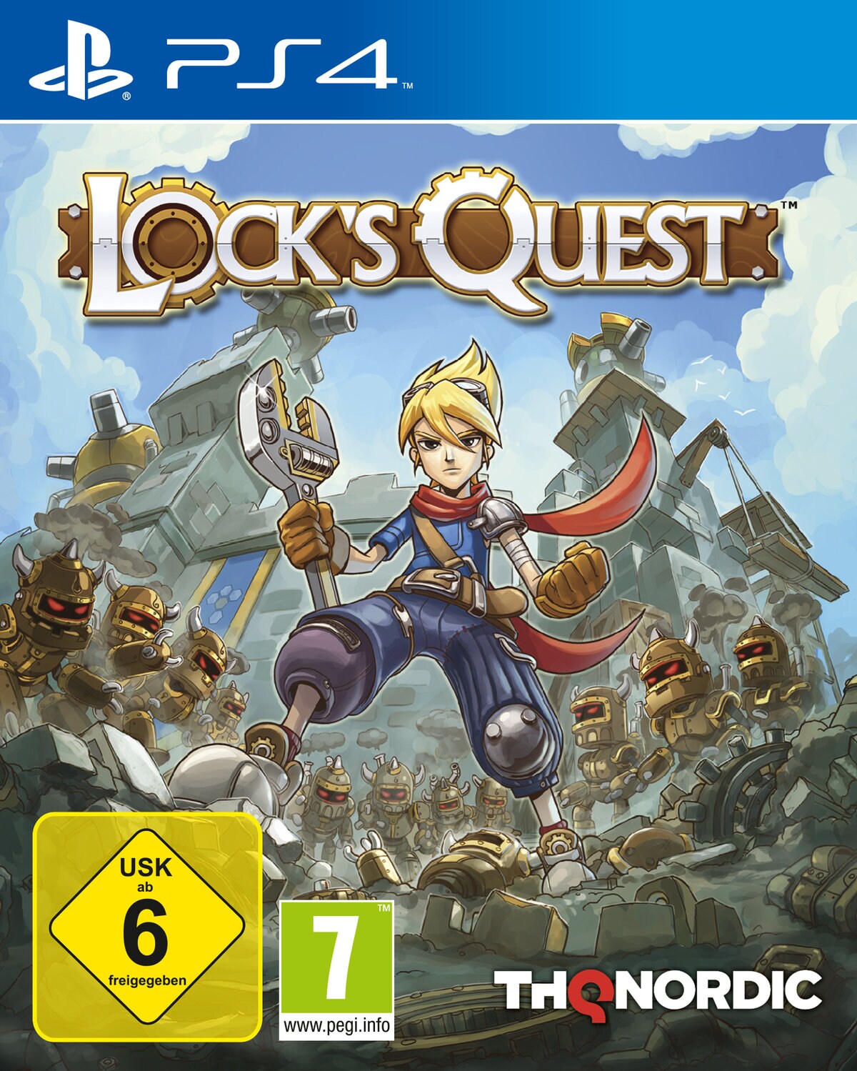 Lock's Quest 