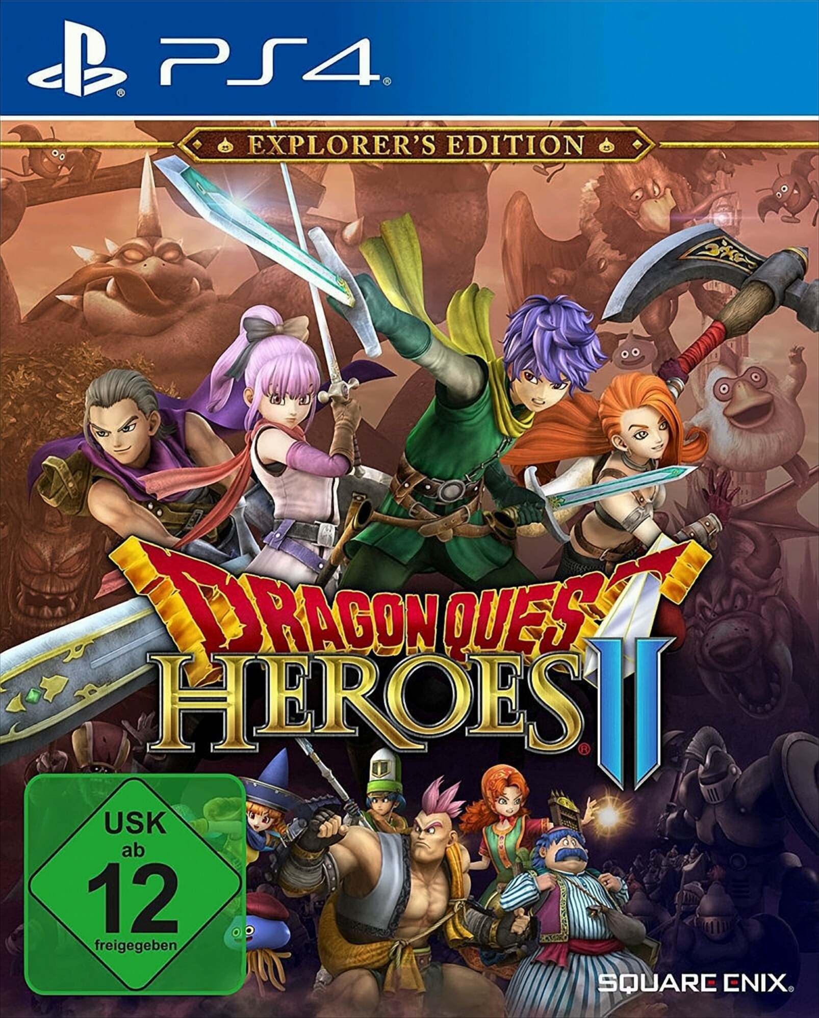 Dragon Quest Heroes 2 